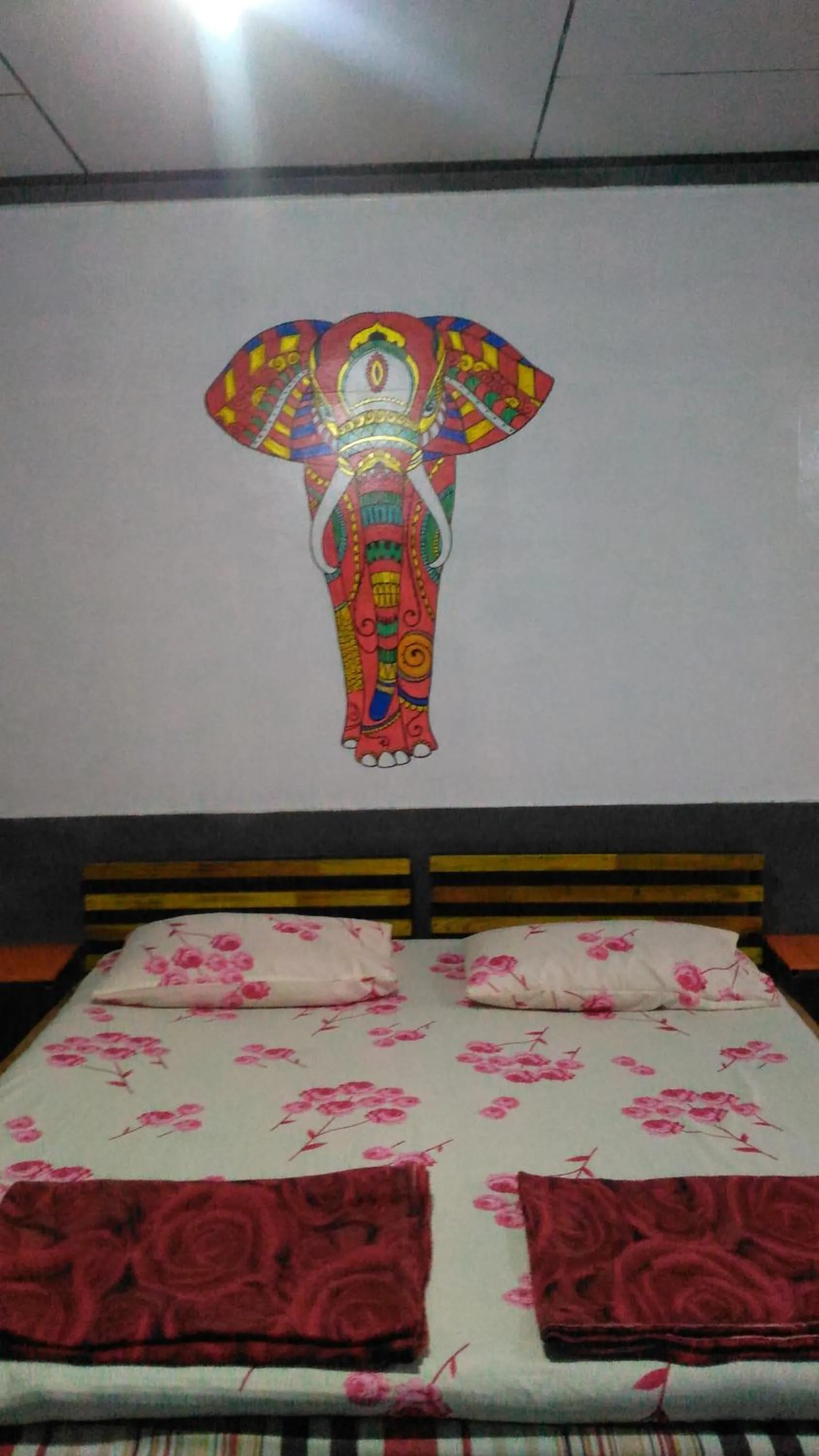 Photo of the whole room, Bed in The Kong