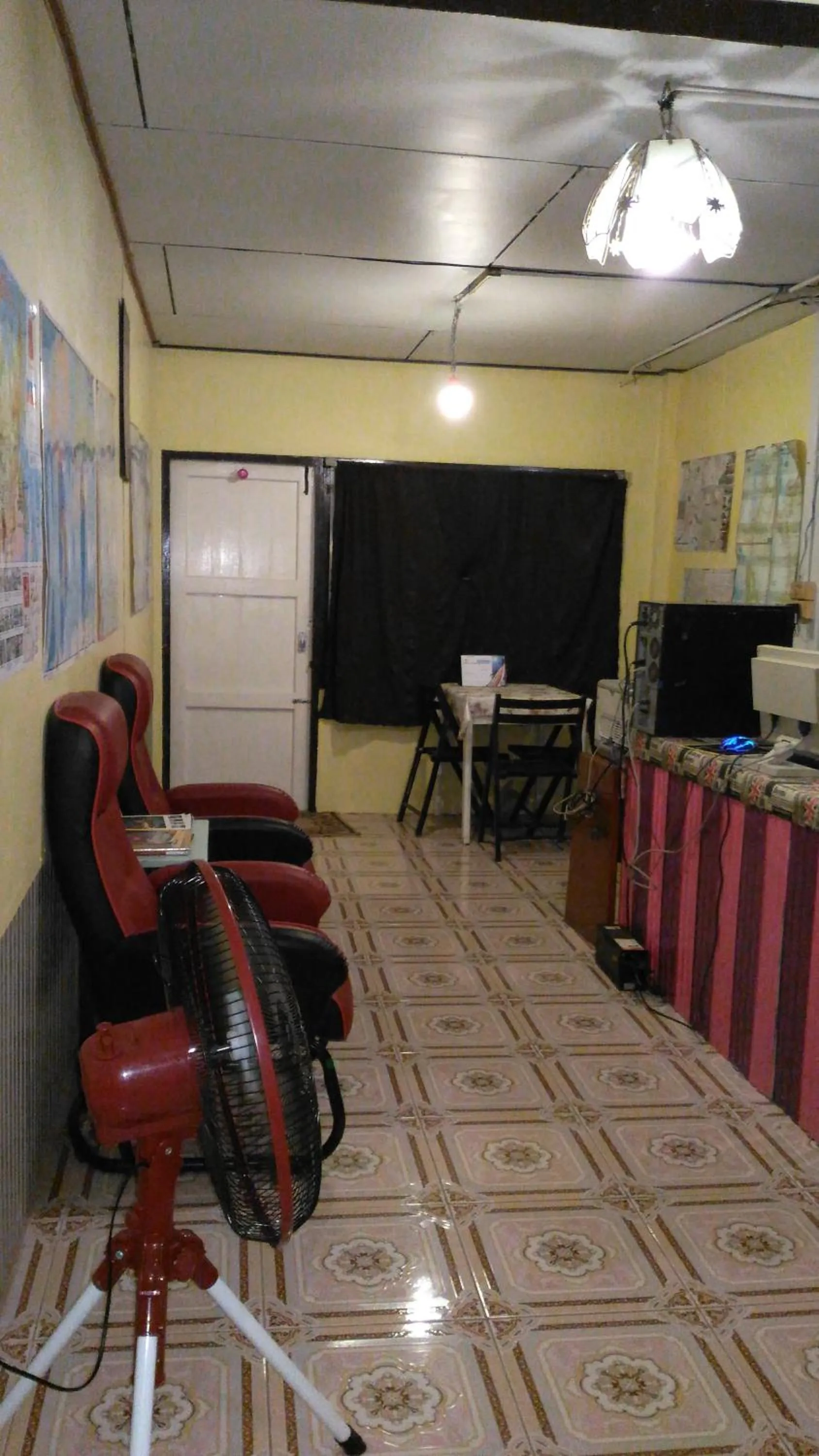 Lobby or reception in The Kong