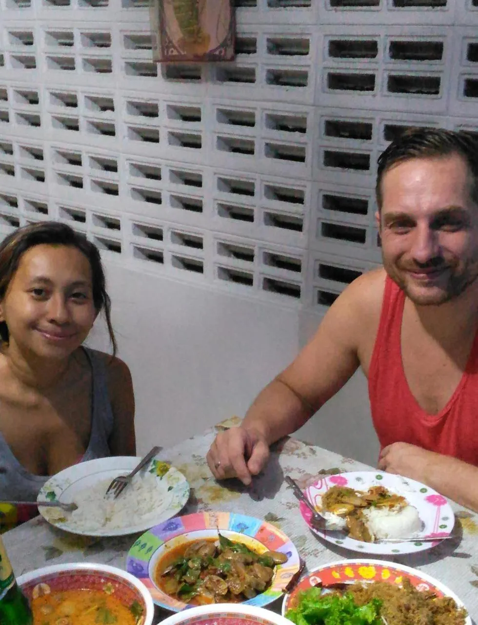 Dining area in The Kong