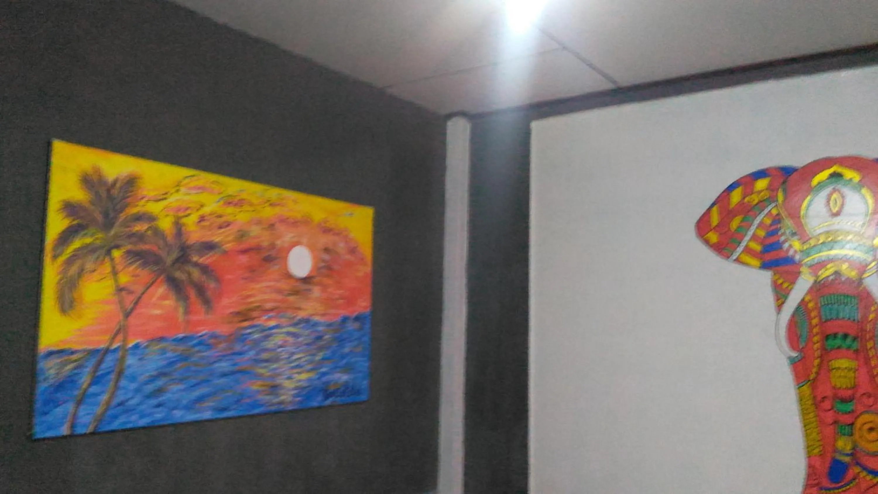 Photo of the whole room in The Kong