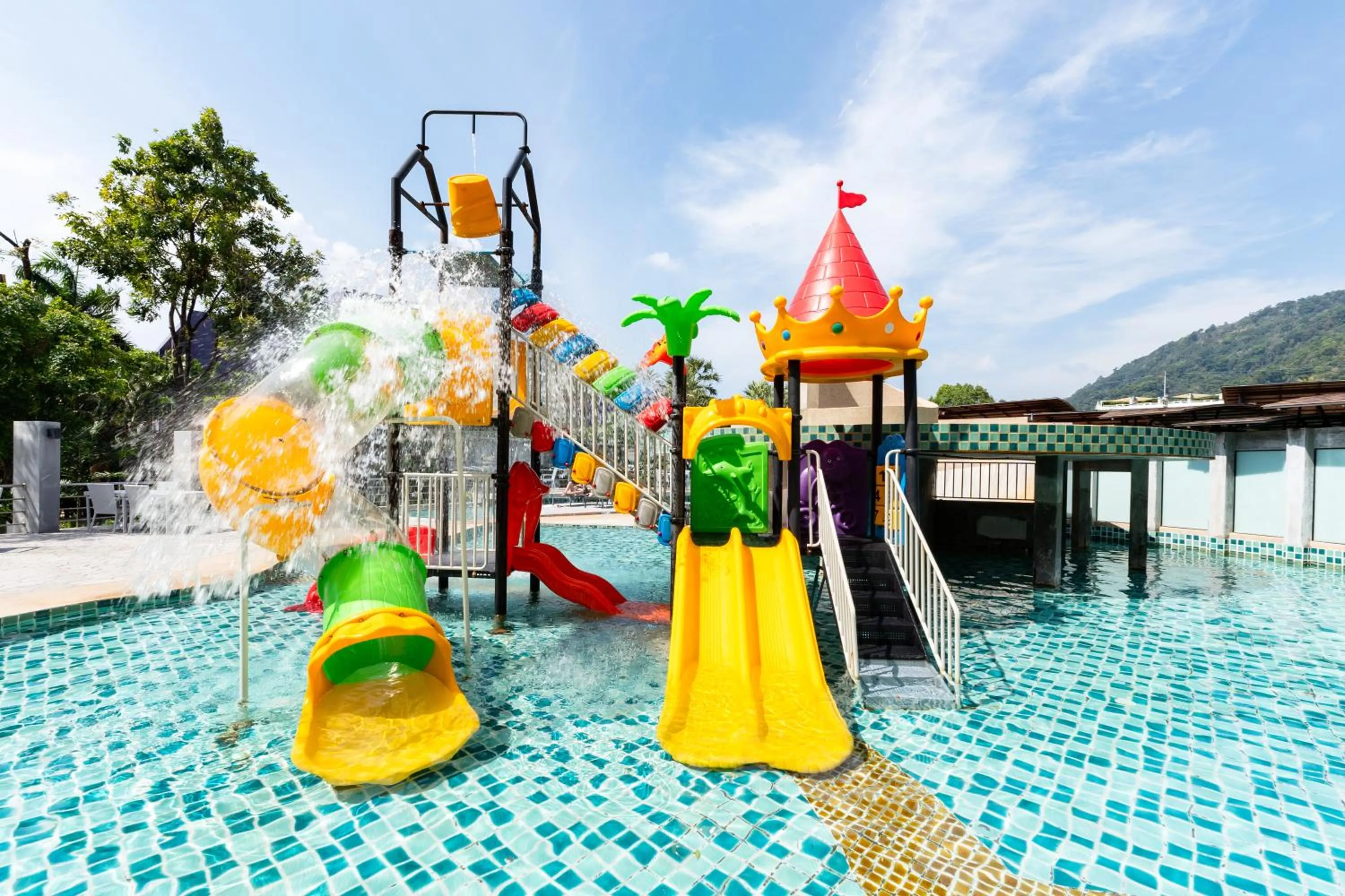 Swimming pool in Andaman Embrace Patong, Phuket