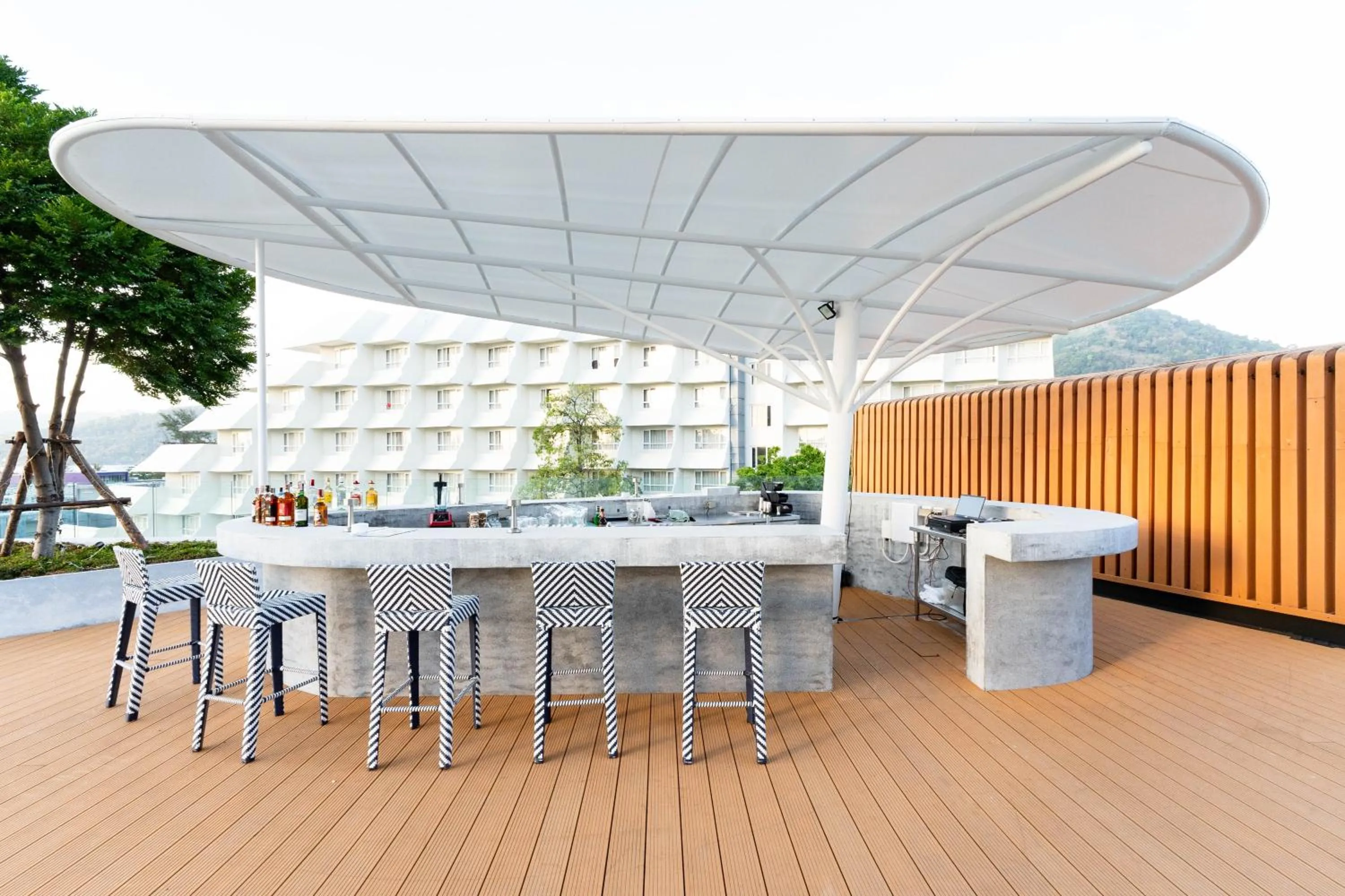 Lounge or bar in Andaman Embrace Patong, Phuket