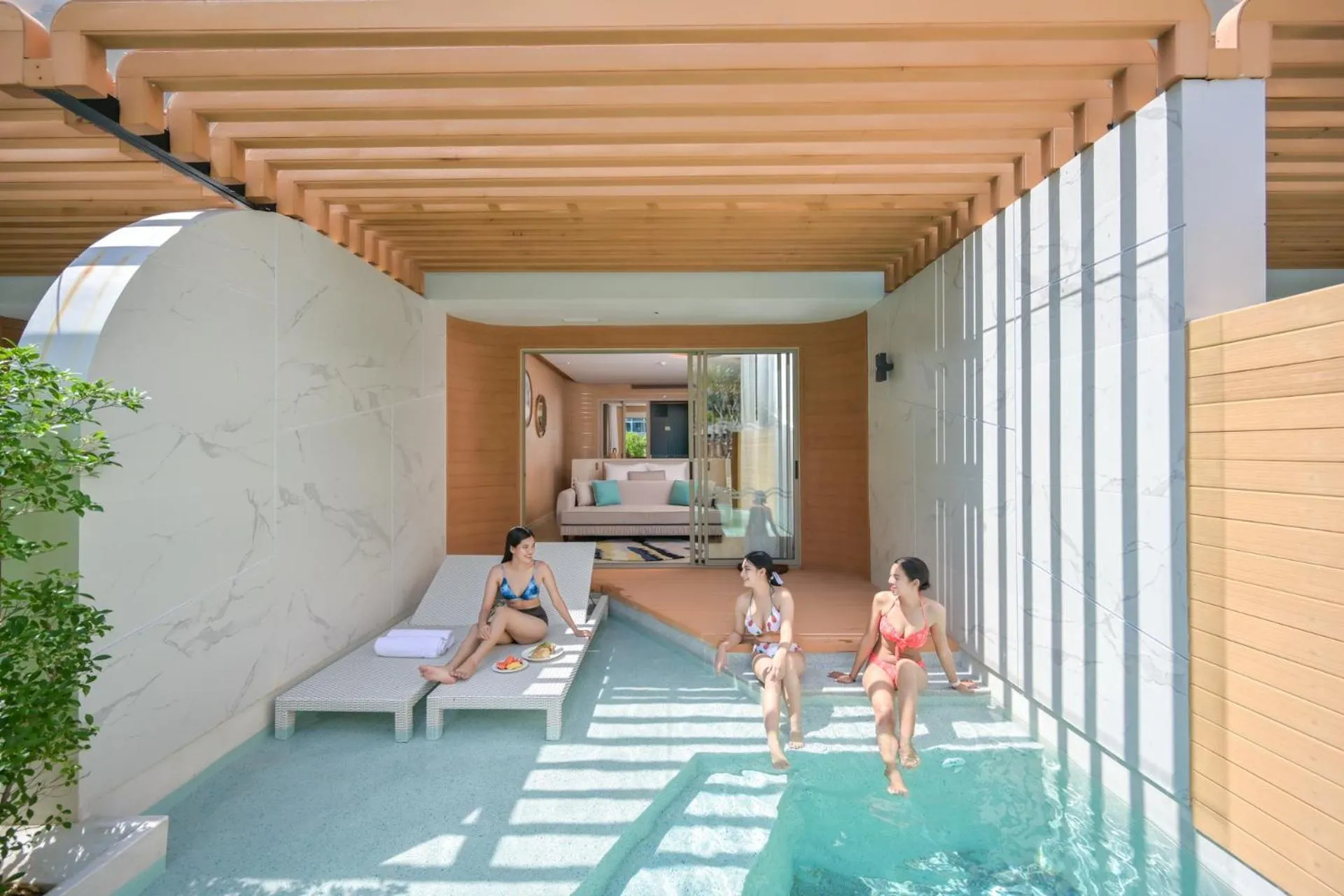 Swimming pool in Andaman Embrace Patong, Phuket