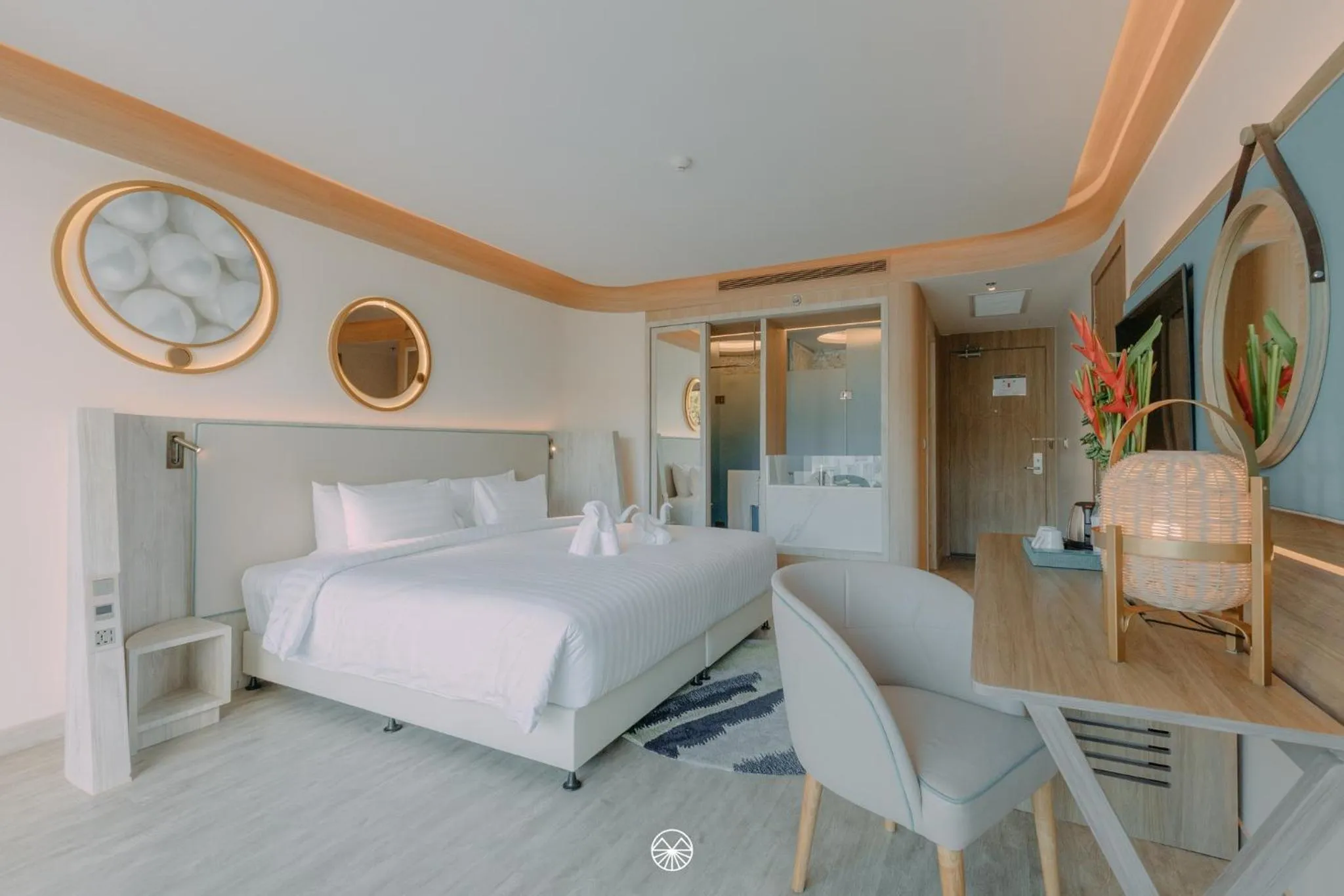 Bedroom, Bed in Andaman Embrace Patong, Phuket