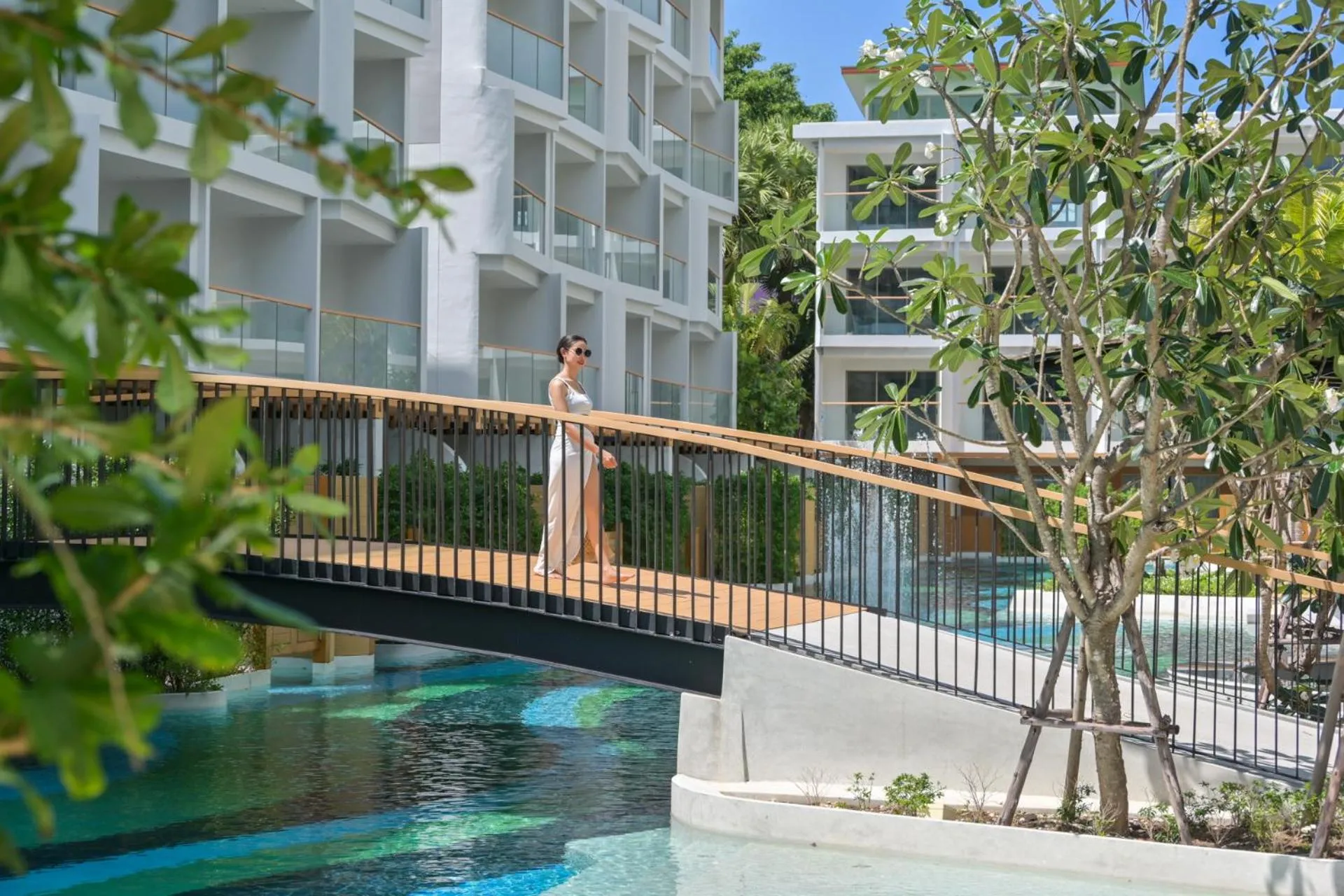 Property building in Andaman Embrace Patong, Phuket