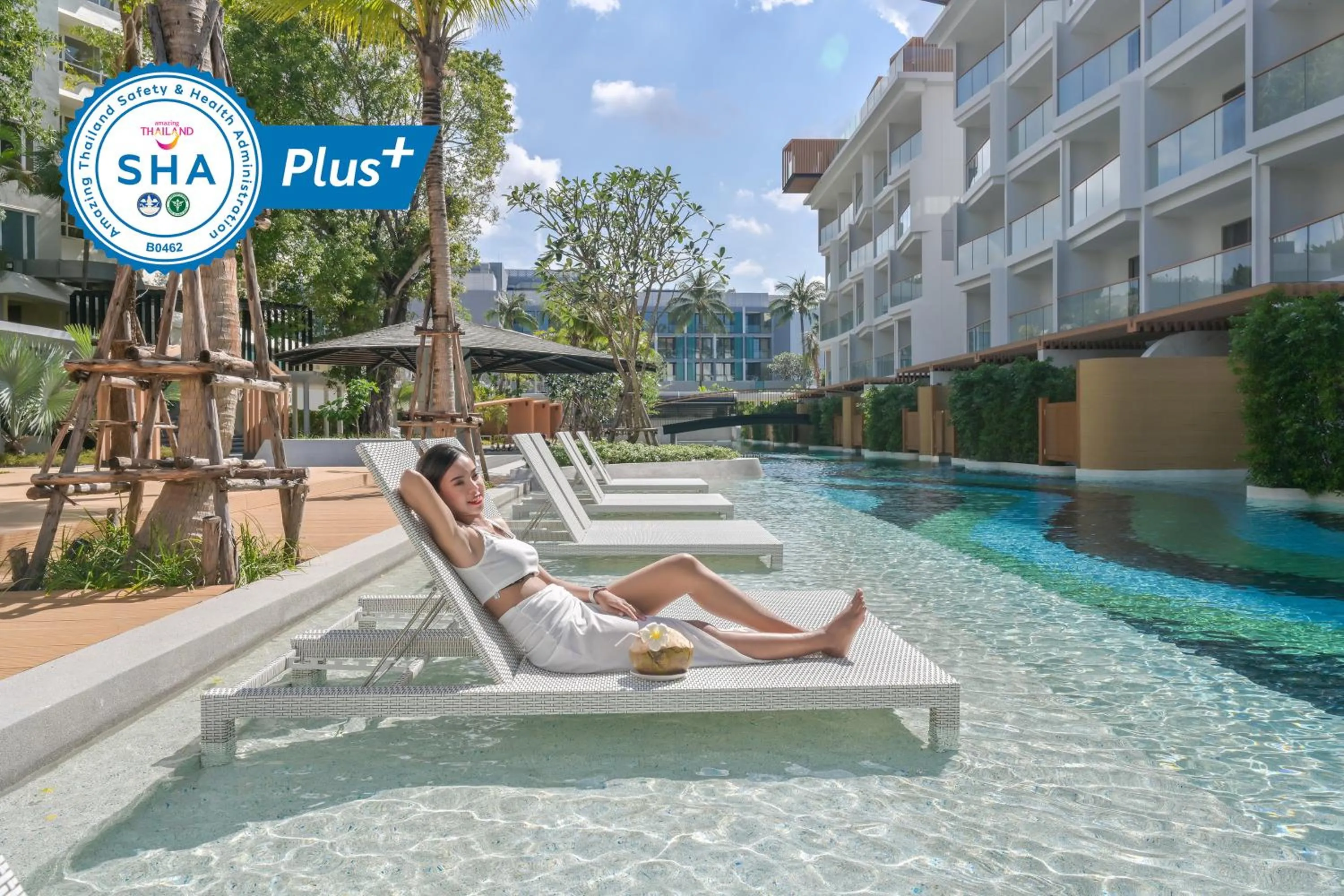 Property building in Andaman Embrace Patong, Phuket