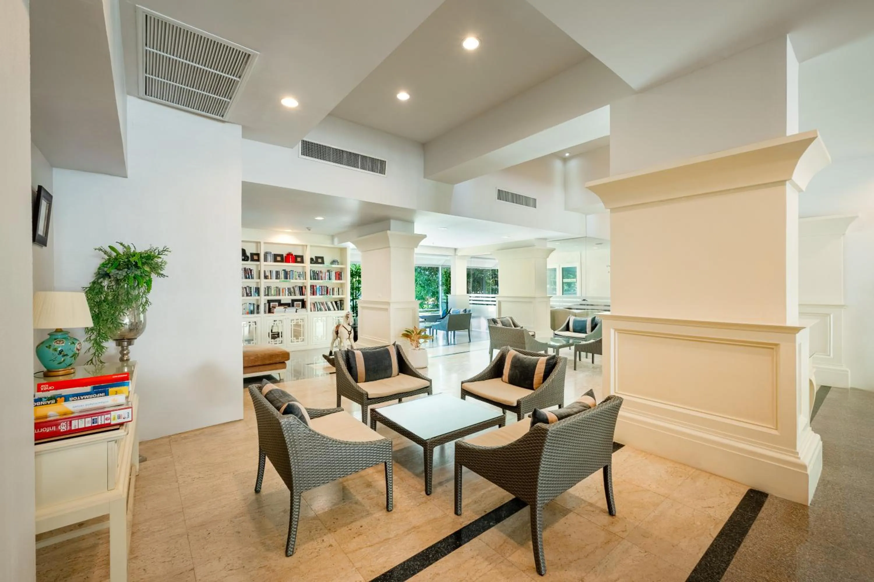 Lobby or reception in Andaman Embrace Patong, Phuket