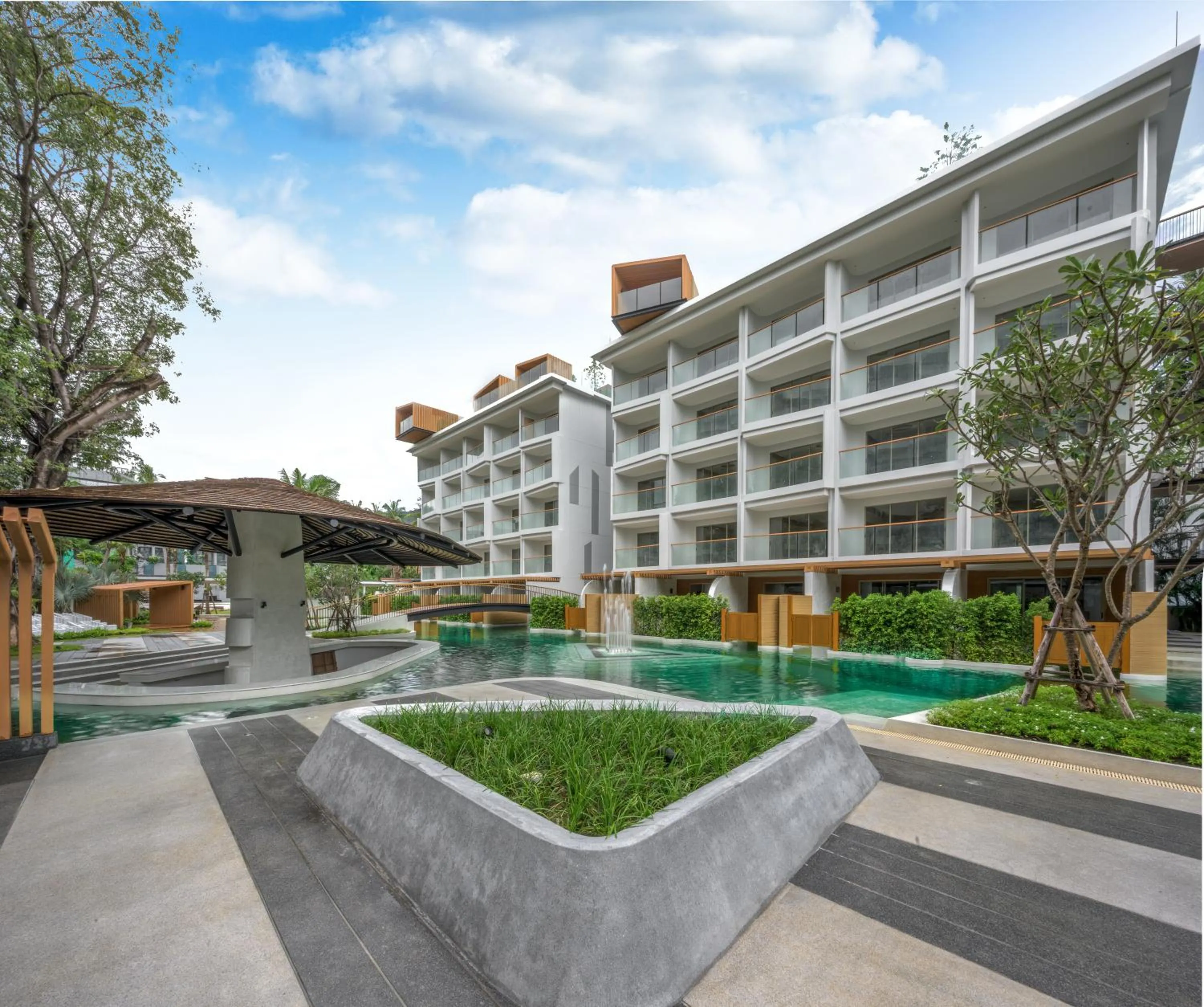 Property building in Andaman Embrace Patong, Phuket