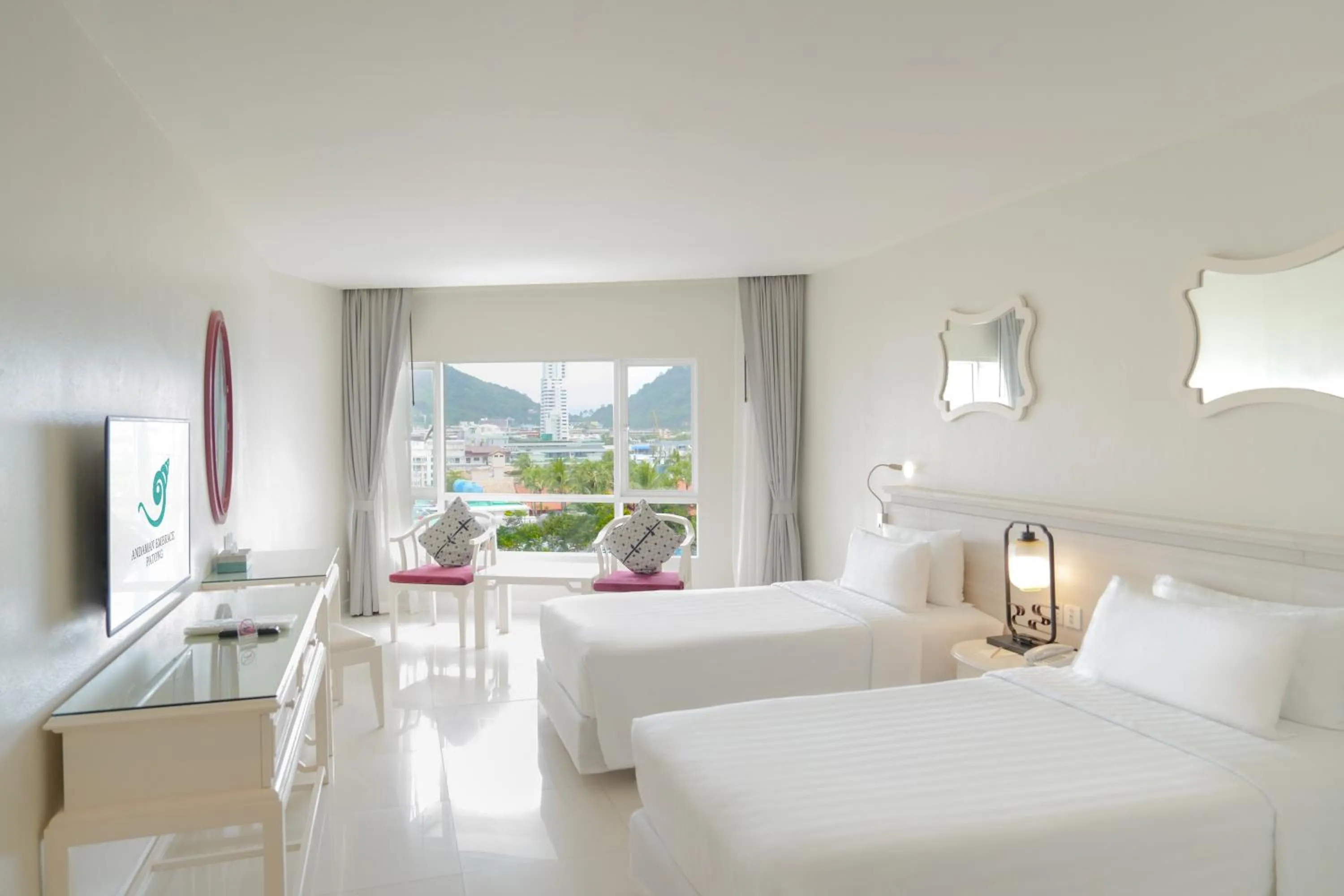 Bedroom, Bed in Andaman Embrace Patong, Phuket