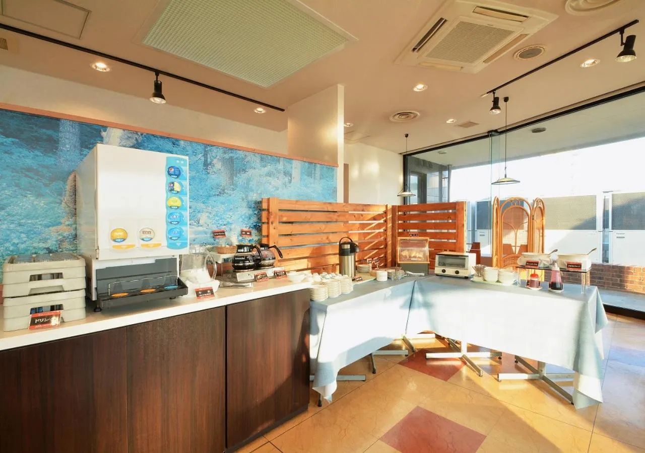 Breakfast in APA Hotel Kagoshima Kokubu