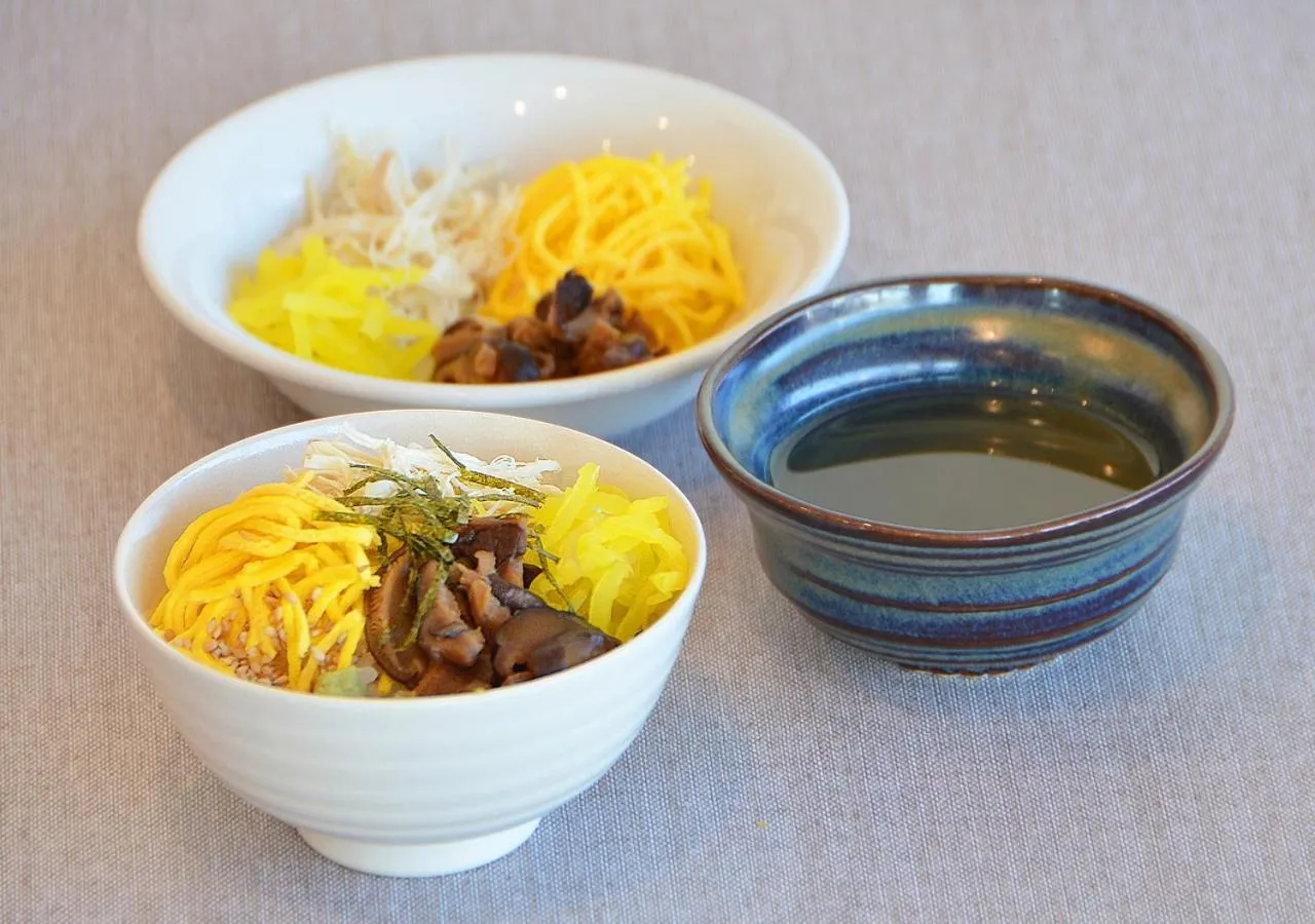 Breakfast in APA Hotel Kagoshima Kokubu