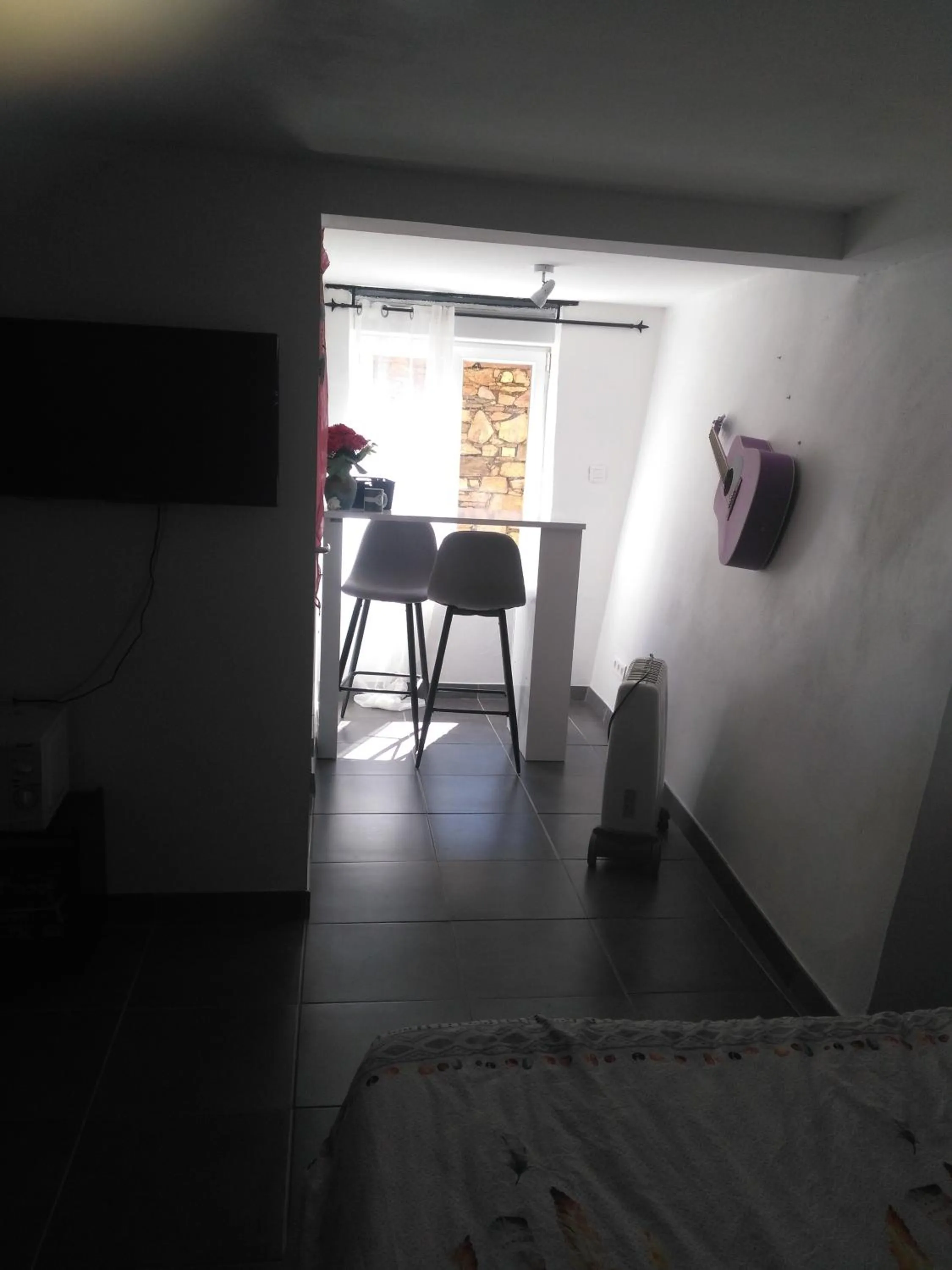 Bed in Le camélia de la mazarié