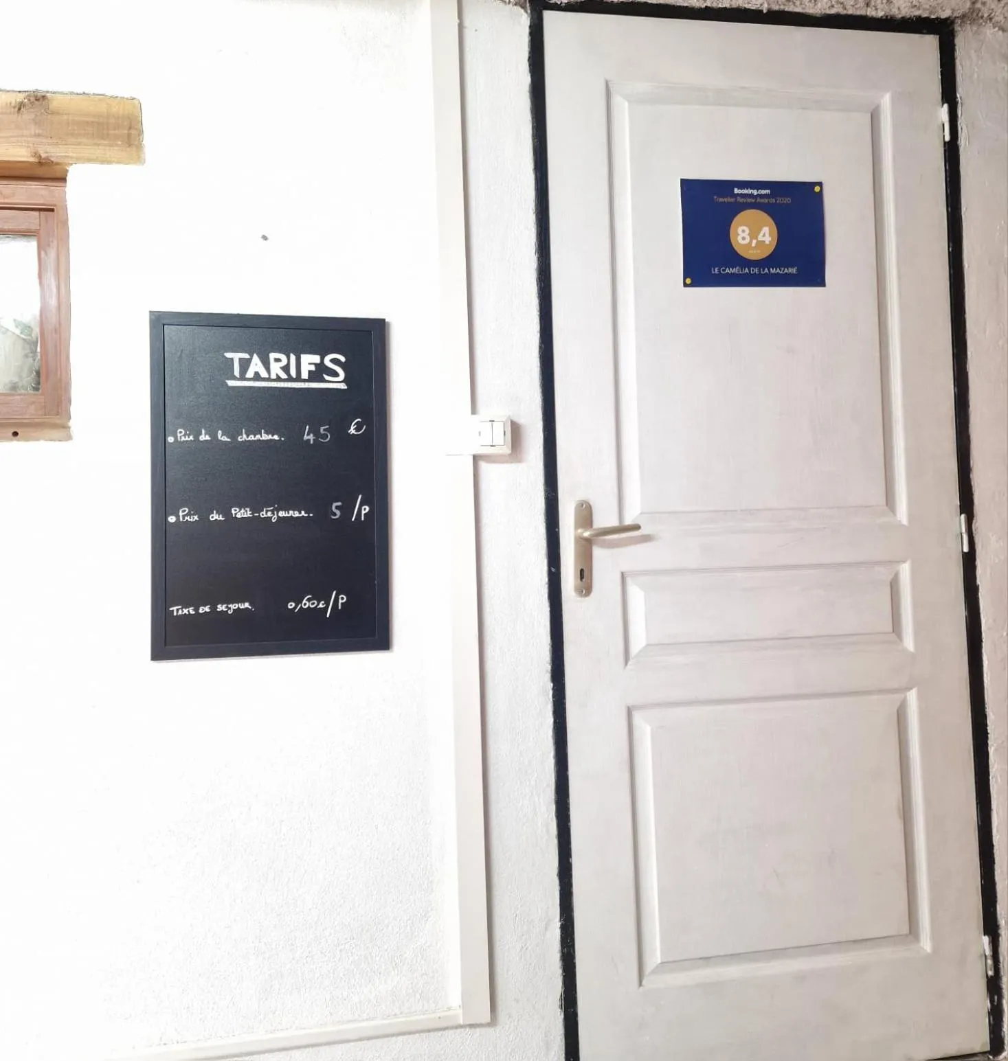 Le camélia de la mazarié