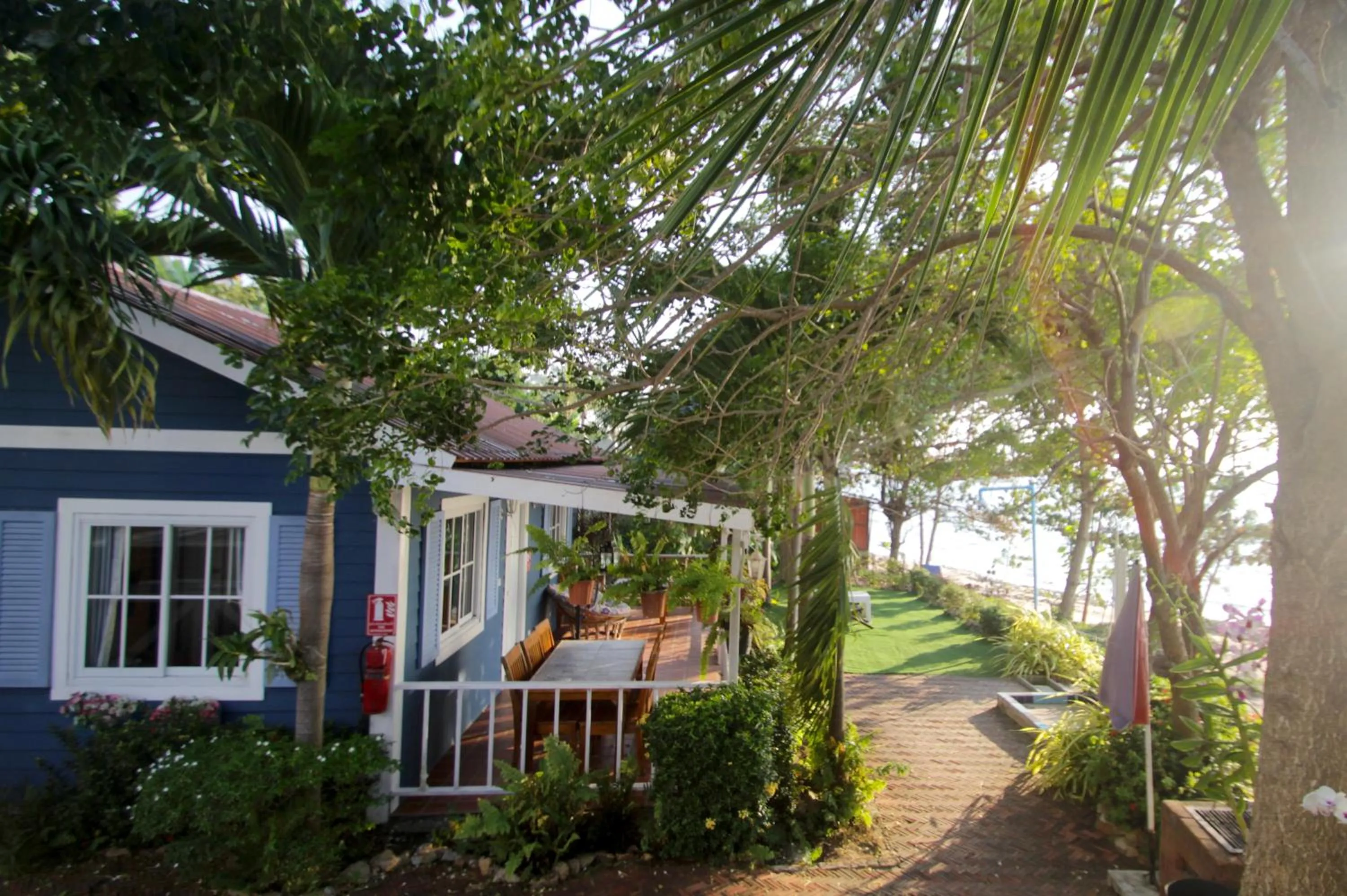 Property building in Pattaya Paradise Beach Resort