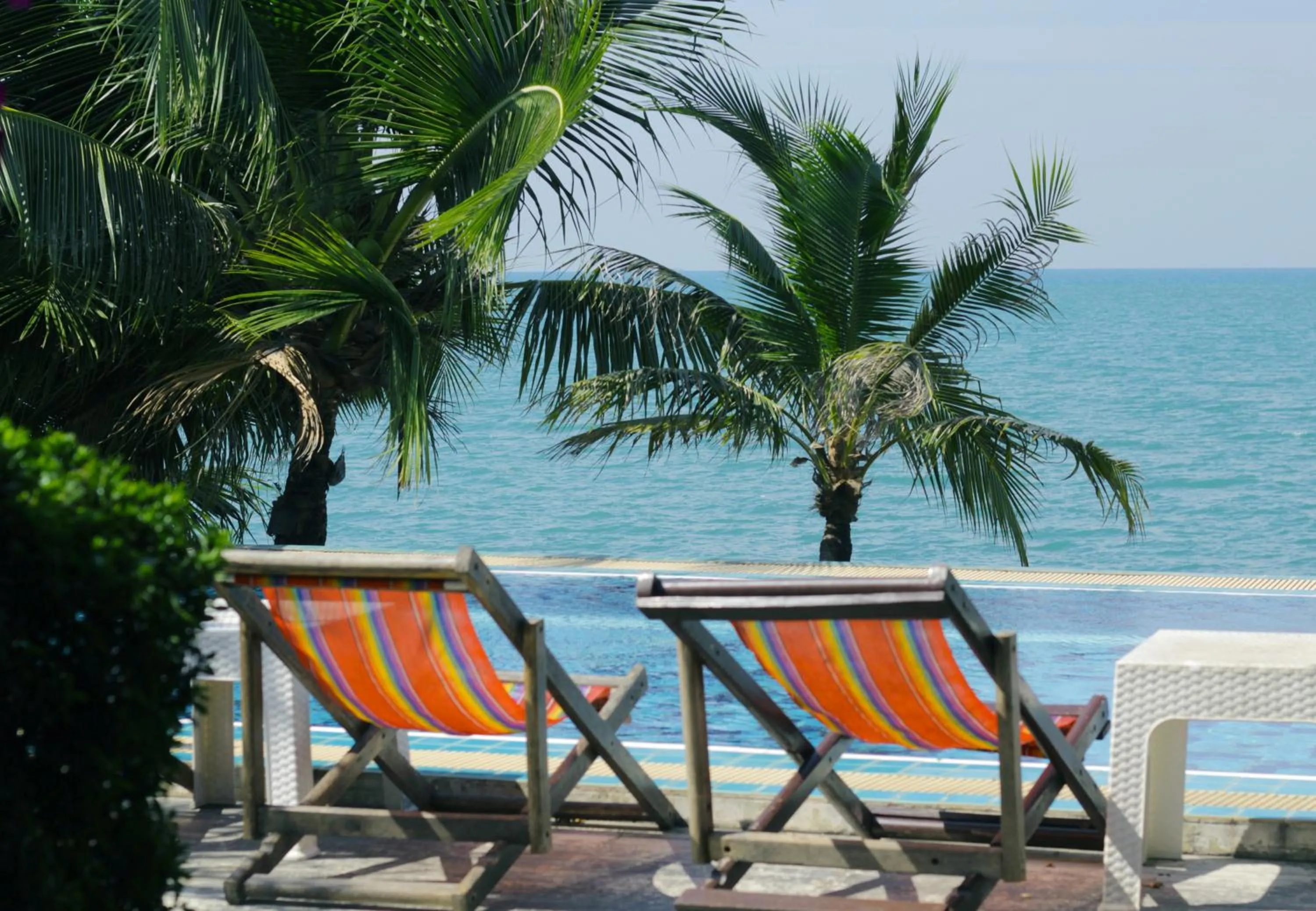 Sea view in Pattaya Paradise Beach Resort