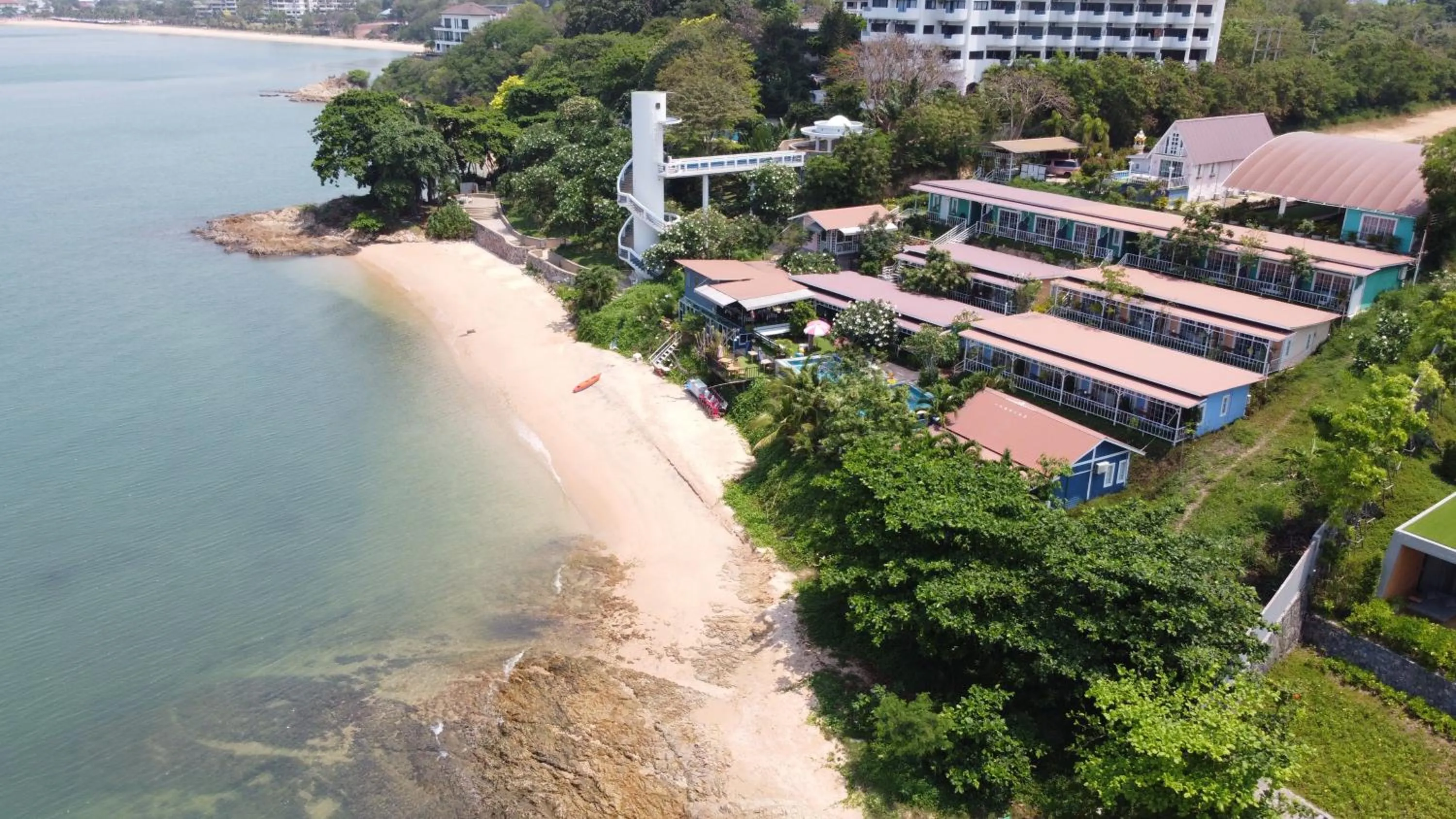 View (from property/room) in Pattaya Paradise Beach Resort