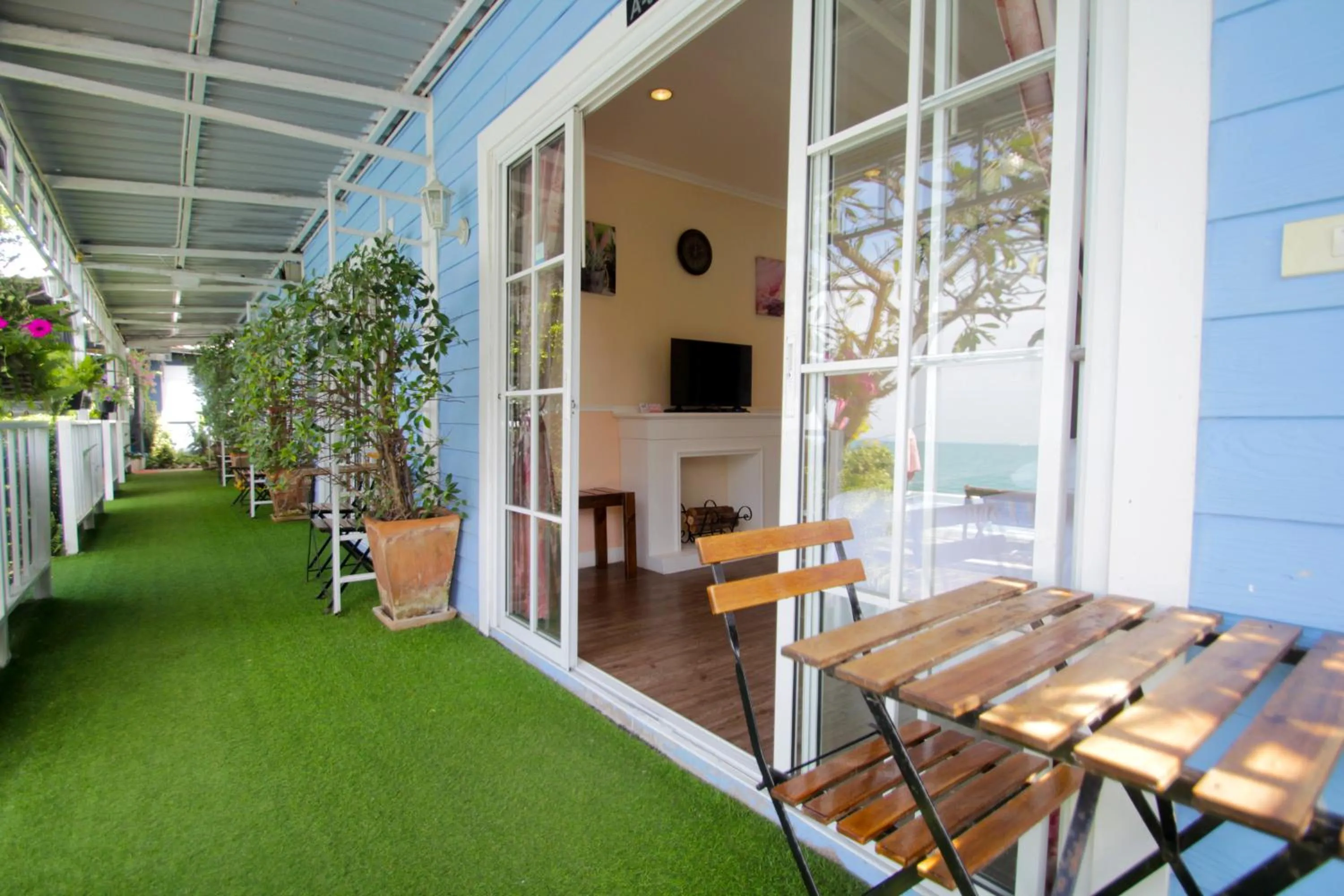 View (from property/room) in Pattaya Paradise Beach Resort