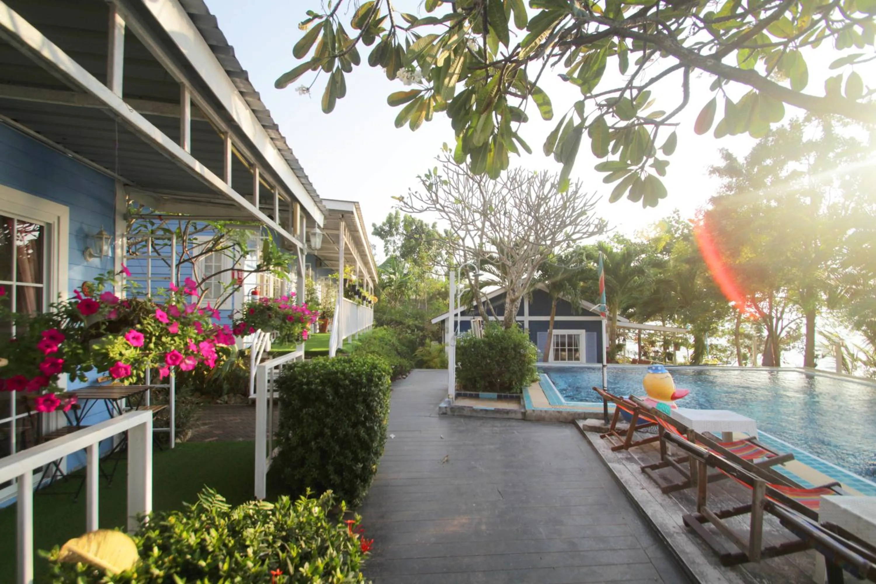 Property building in Pattaya Paradise Beach Resort