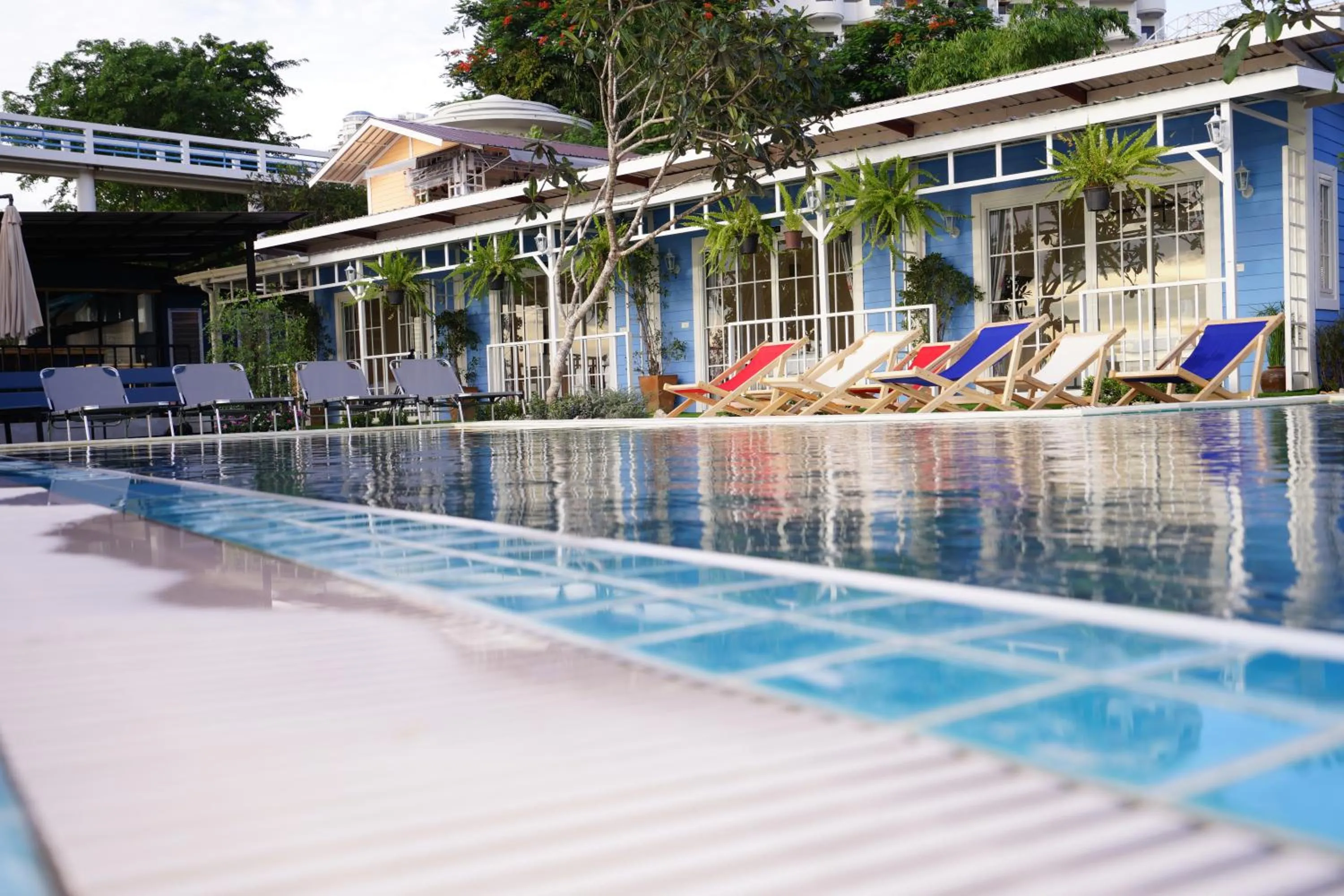 Property building in Pattaya Paradise Beach Resort