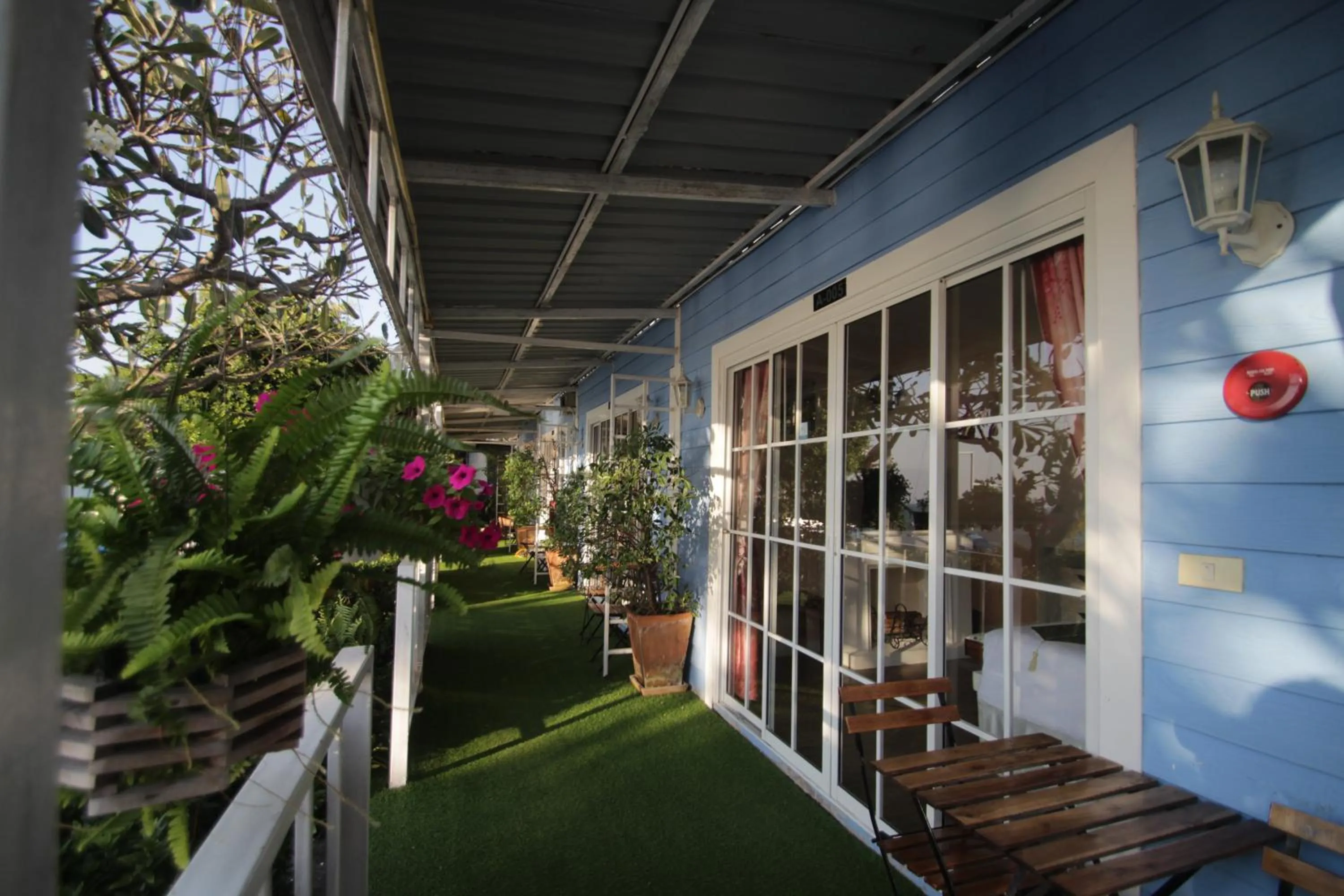 Balcony/Terrace in Pattaya Paradise Beach Resort