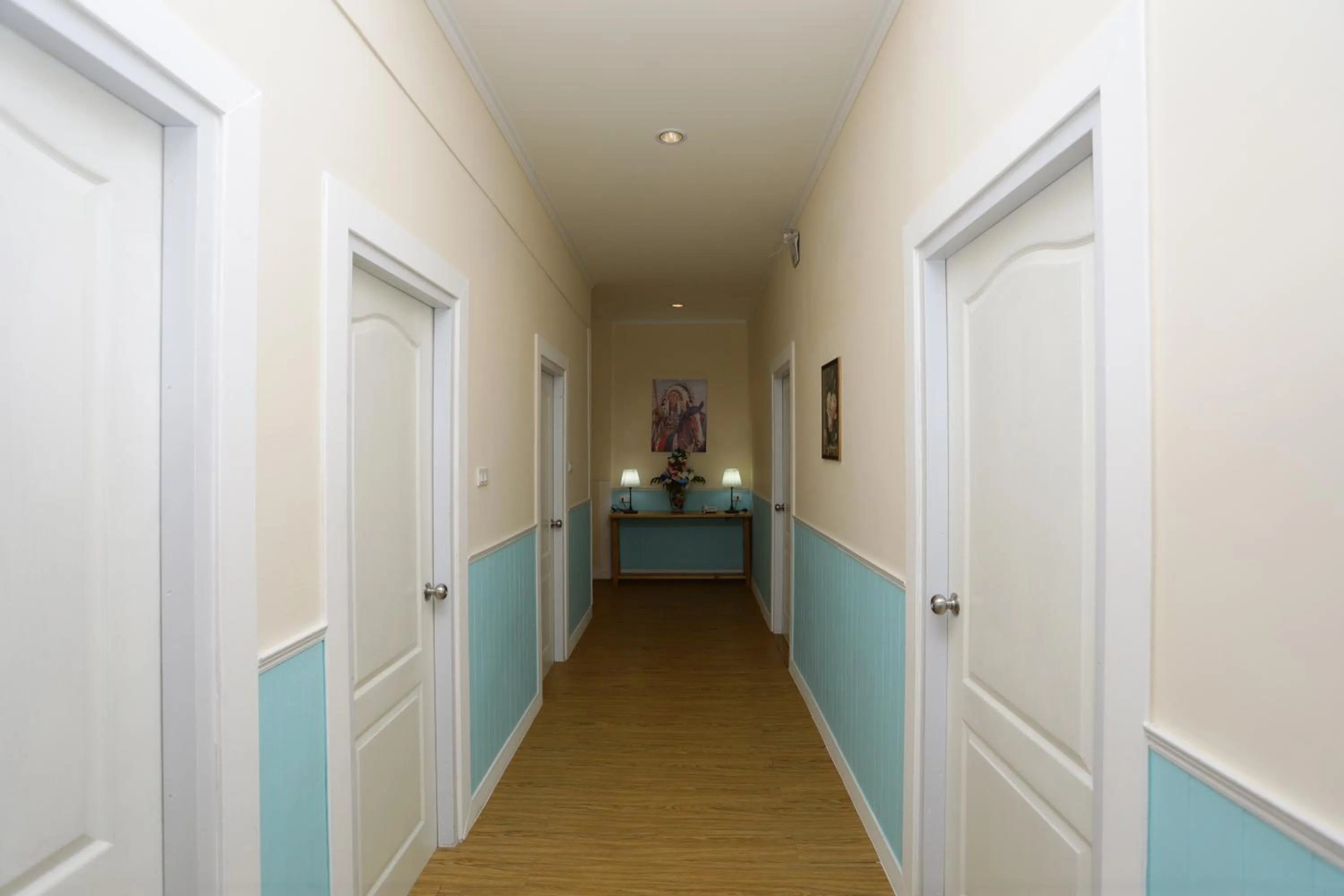 View (from property/room), Bed in Pattaya Paradise Beach Resort