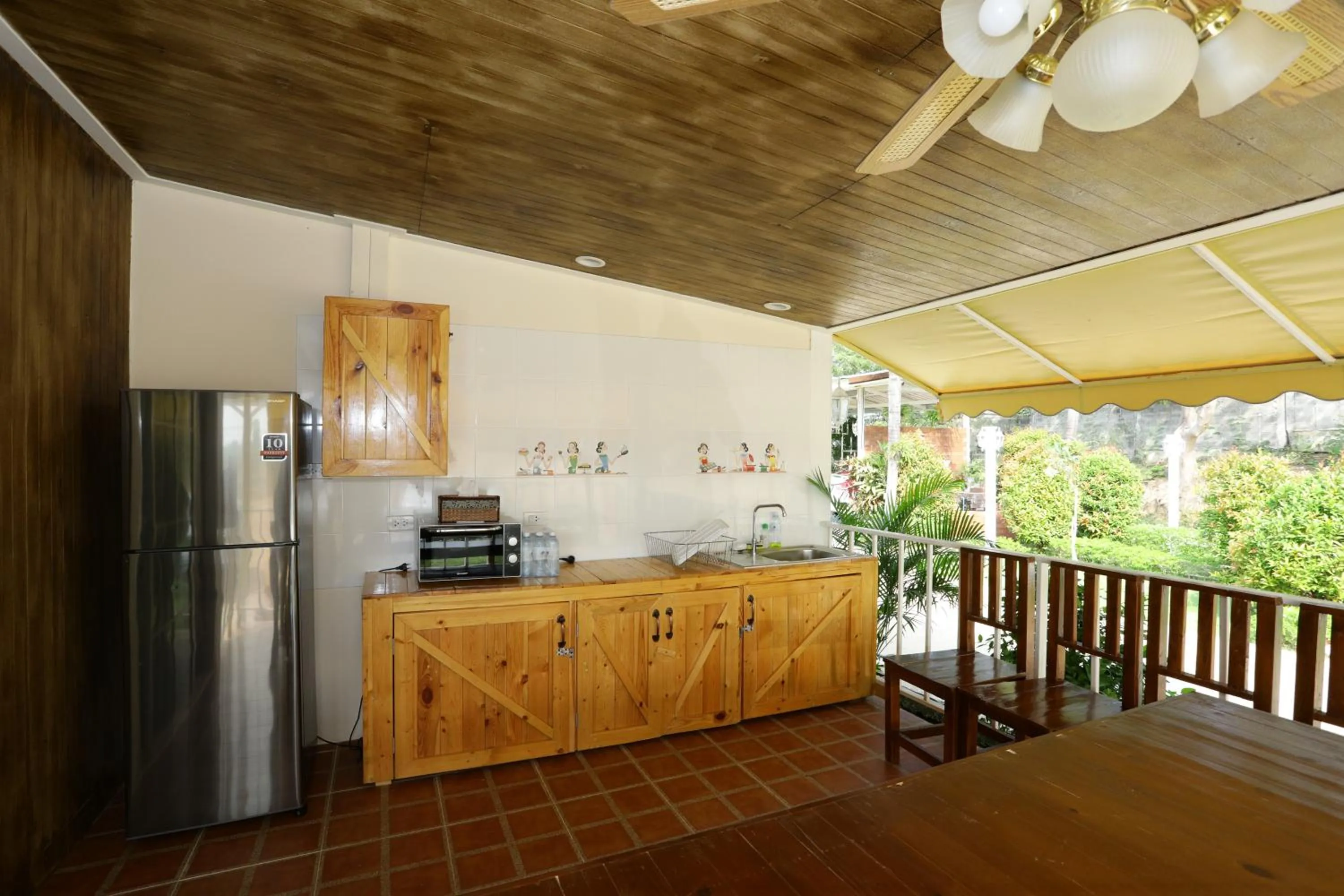 Kitchen or kitchenette in Pattaya Paradise Beach Resort