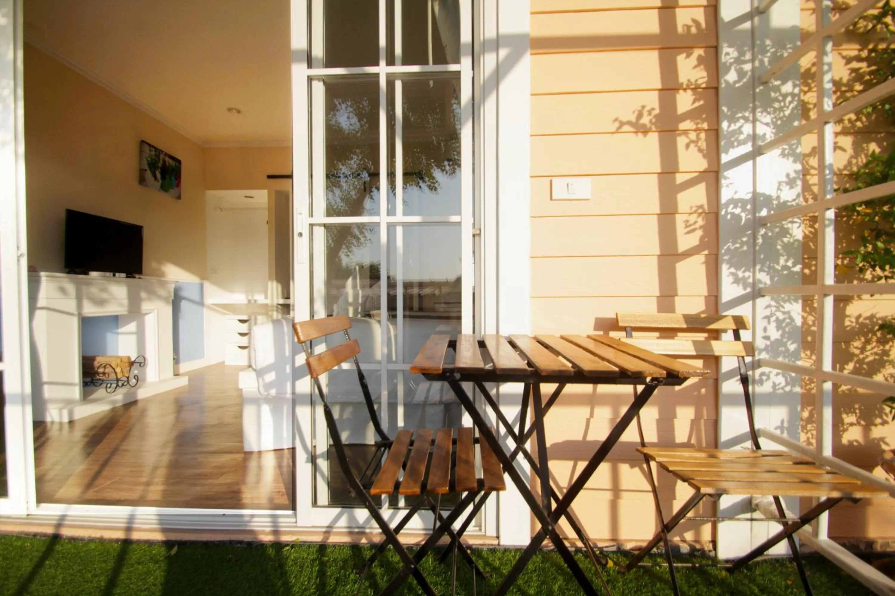 Balcony/Terrace in Pattaya Paradise Beach Resort