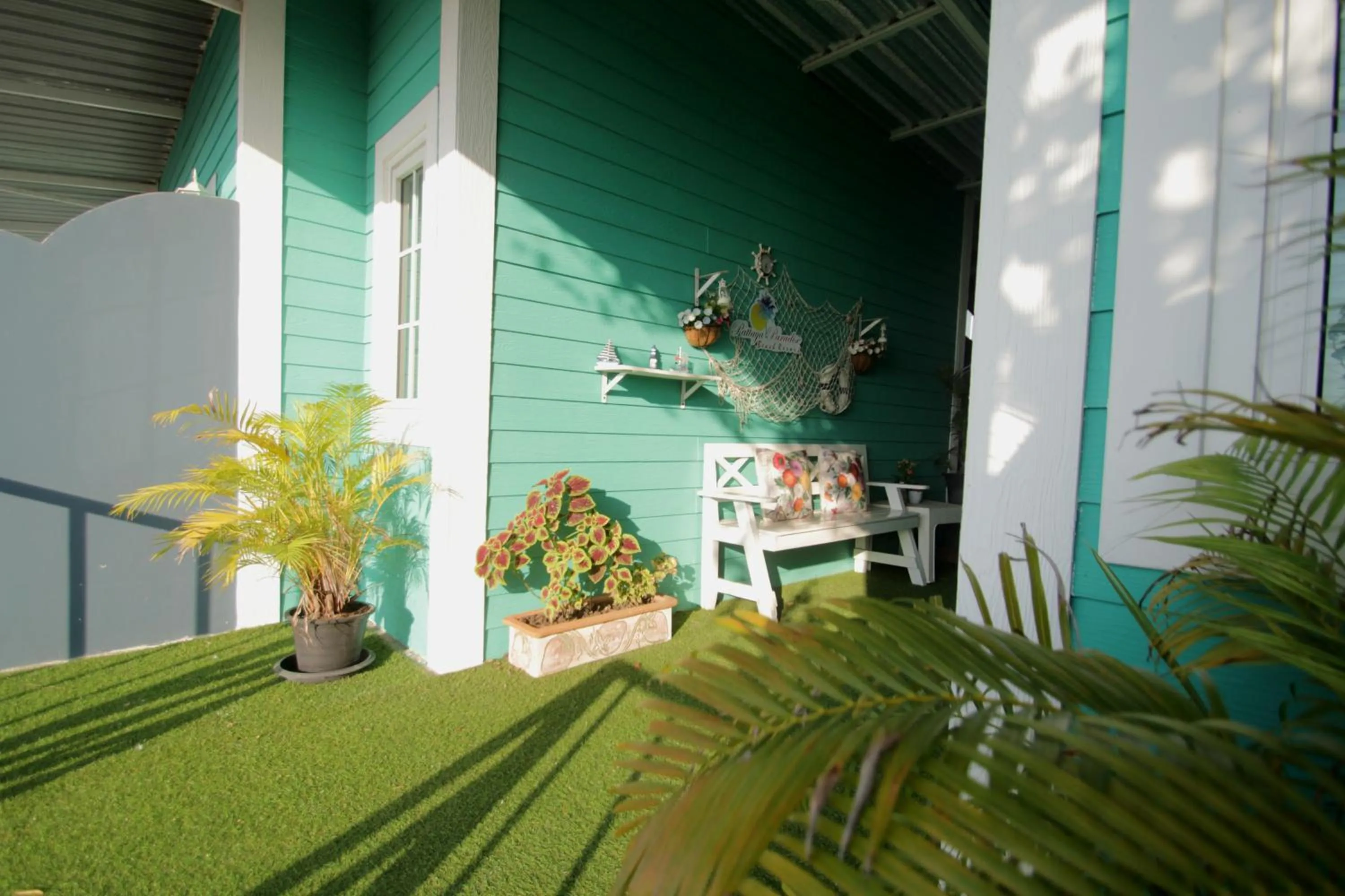 Patio in Pattaya Paradise Beach Resort