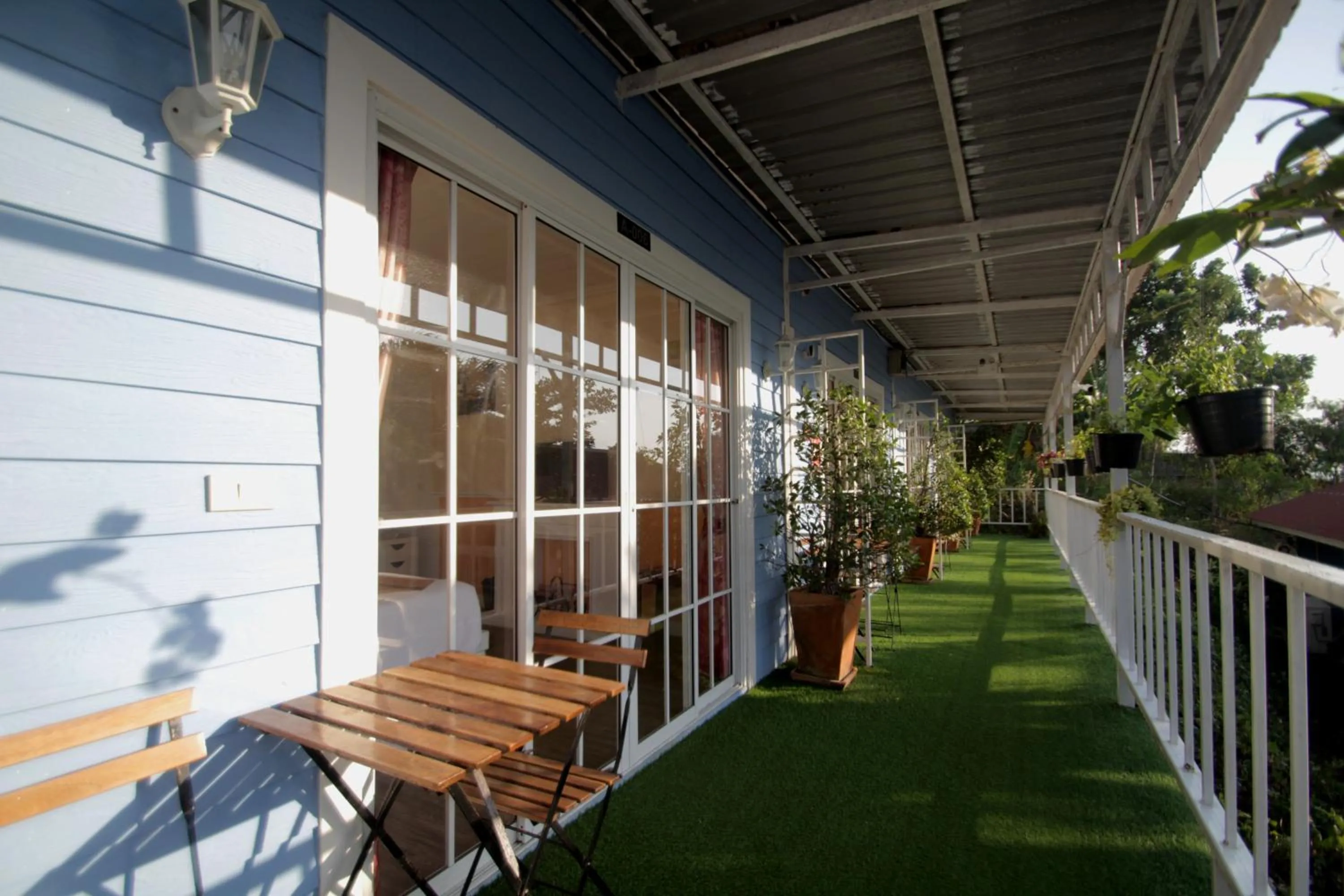Balcony/Terrace in Pattaya Paradise Beach Resort