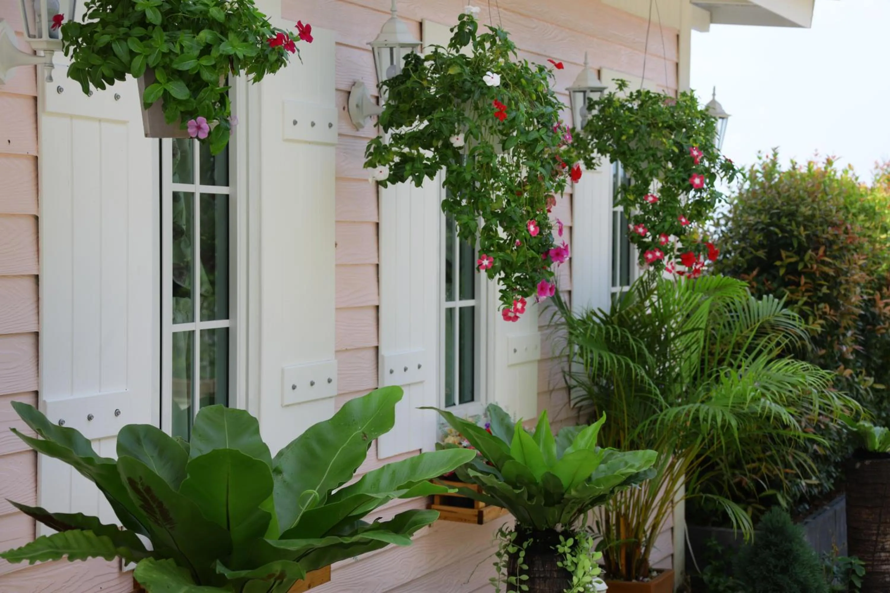 Property building in Pattaya Paradise Beach Resort