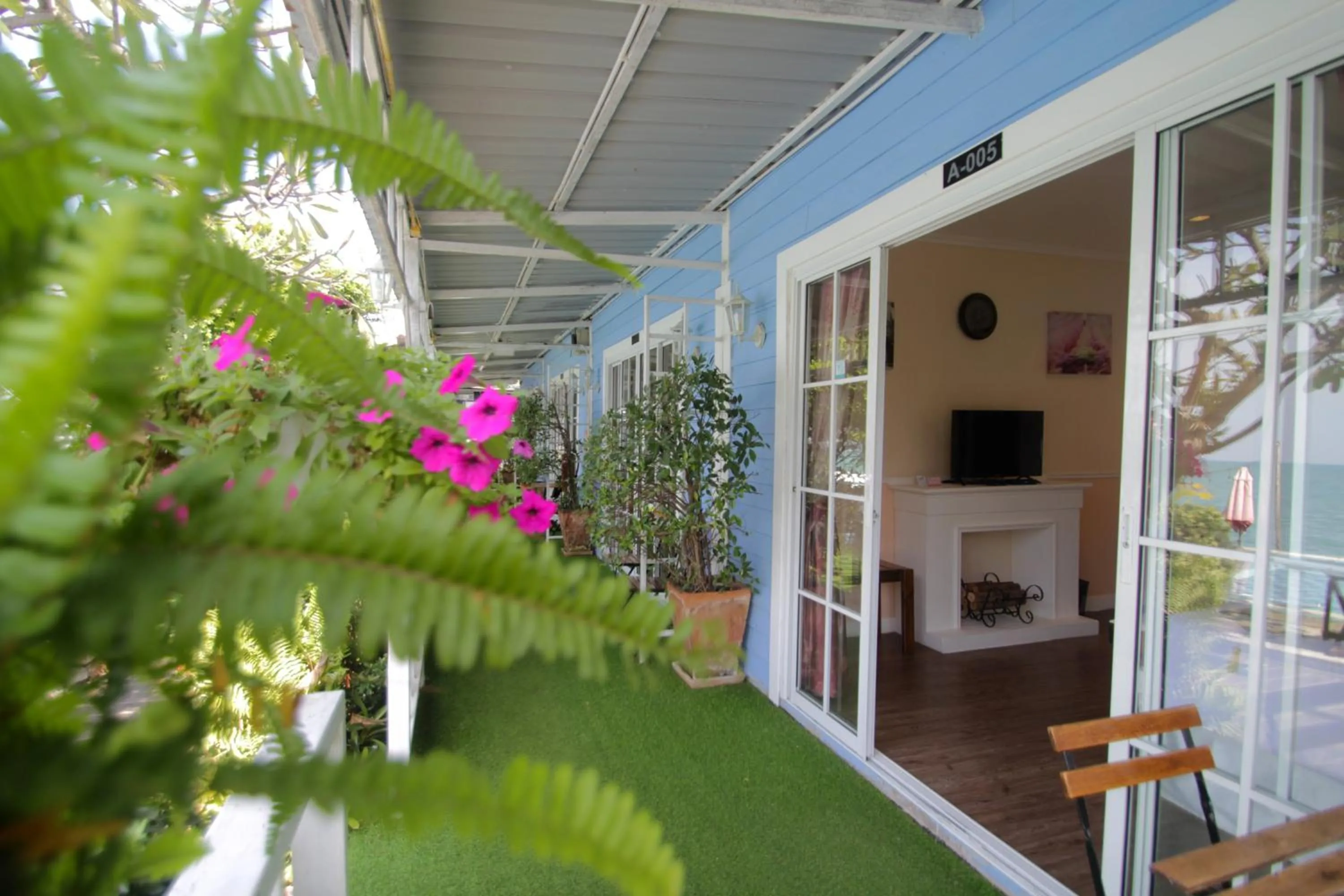 View (from property/room) in Pattaya Paradise Beach Resort