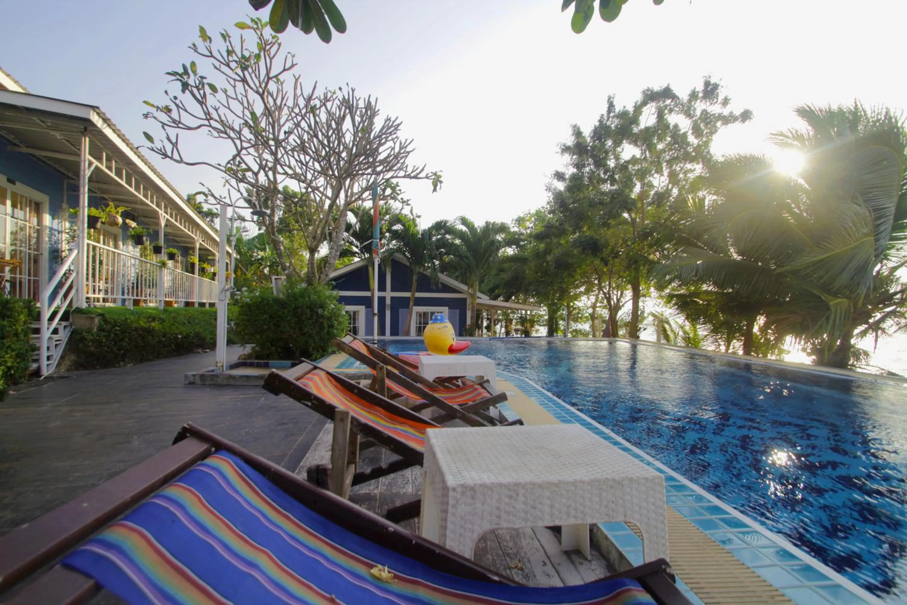 Property building in Pattaya Paradise Beach Resort