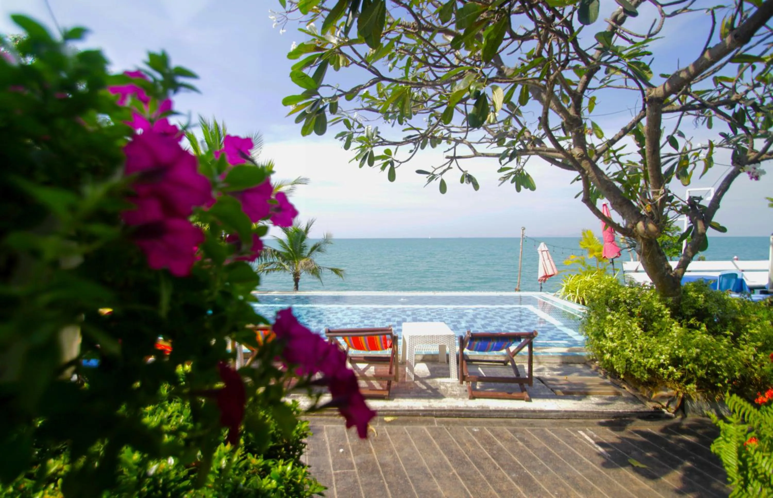 View (from property/room) in Pattaya Paradise Beach Resort