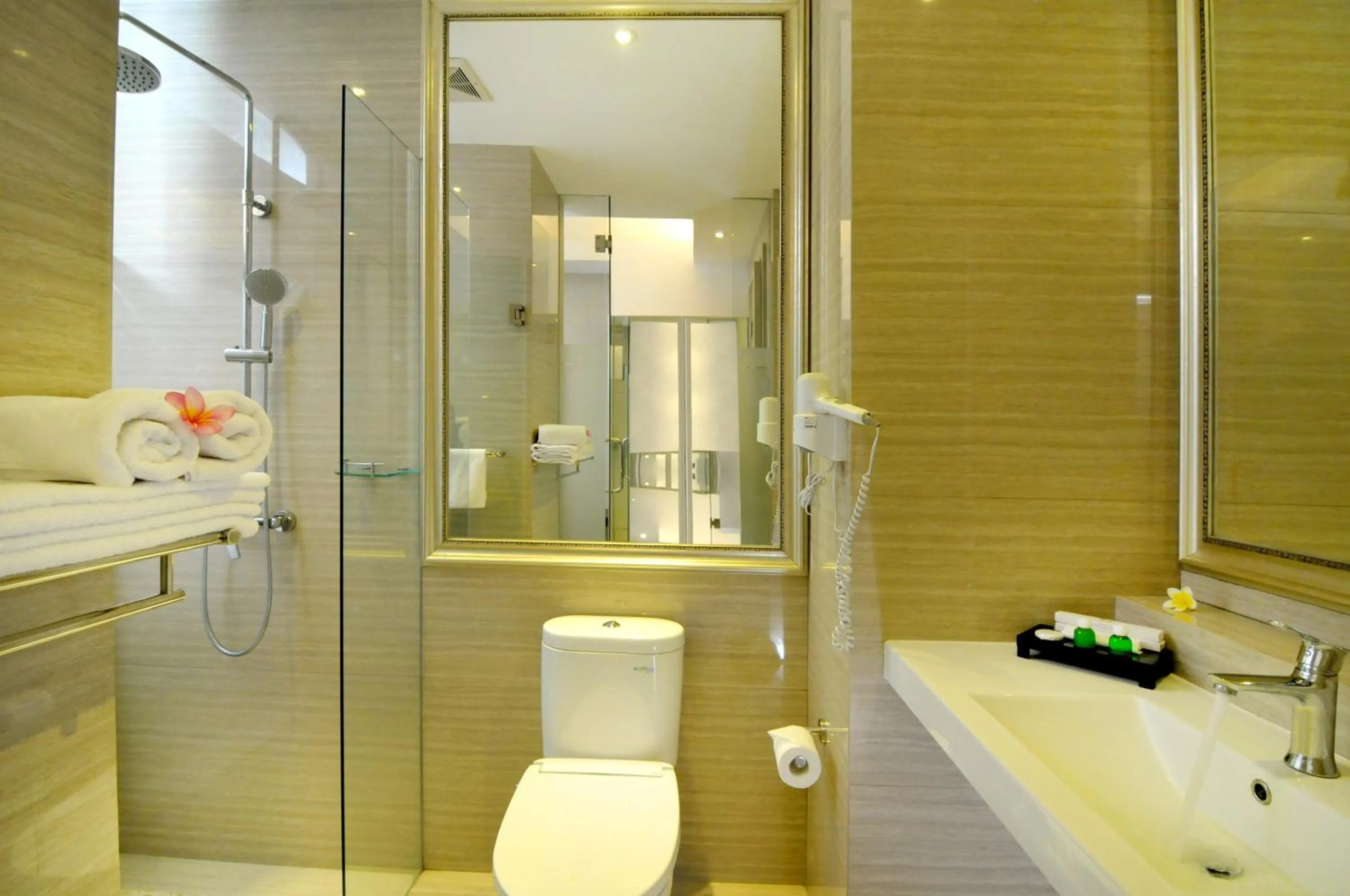 Bathroom in Sun Boutique Hotel