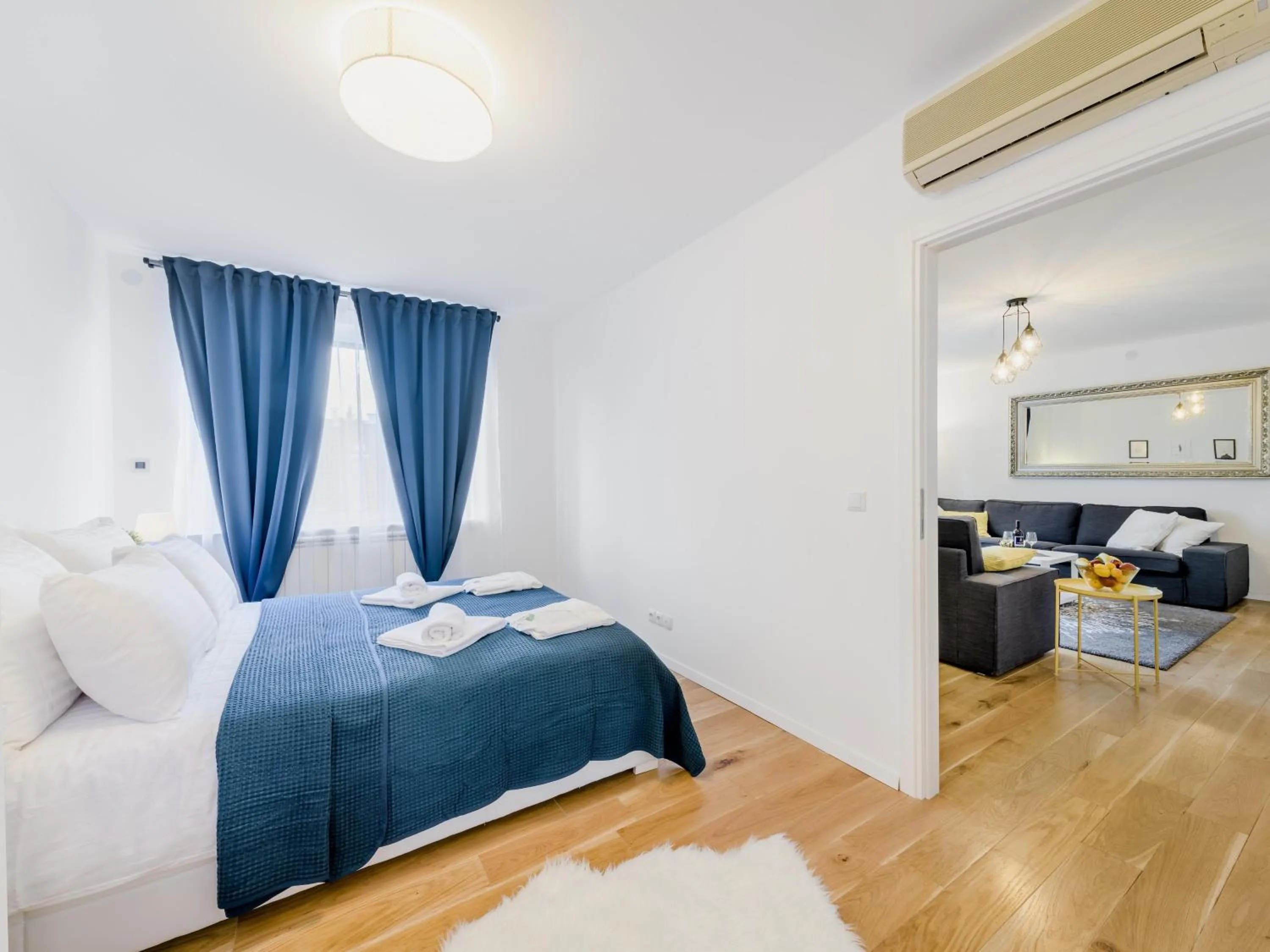 Bedroom, Bed in Superior Central Stay
