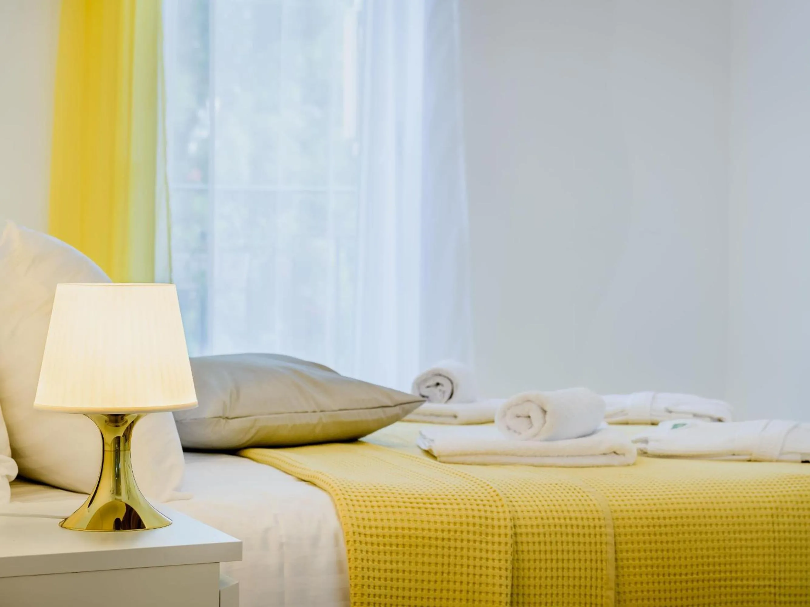 Bedroom, Bed in Superior Central Stay
