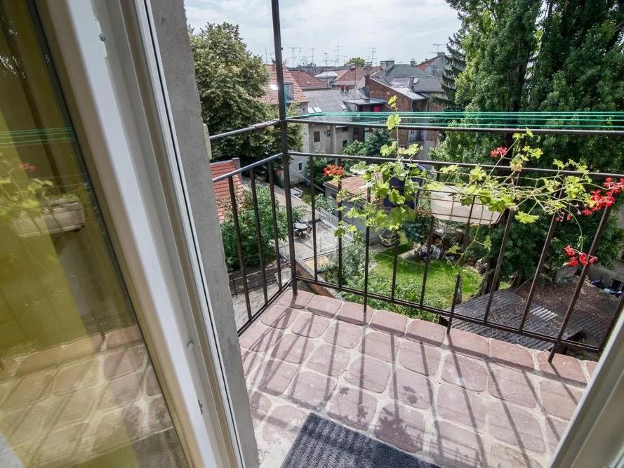 Balcony/Terrace in Superior Central Stay