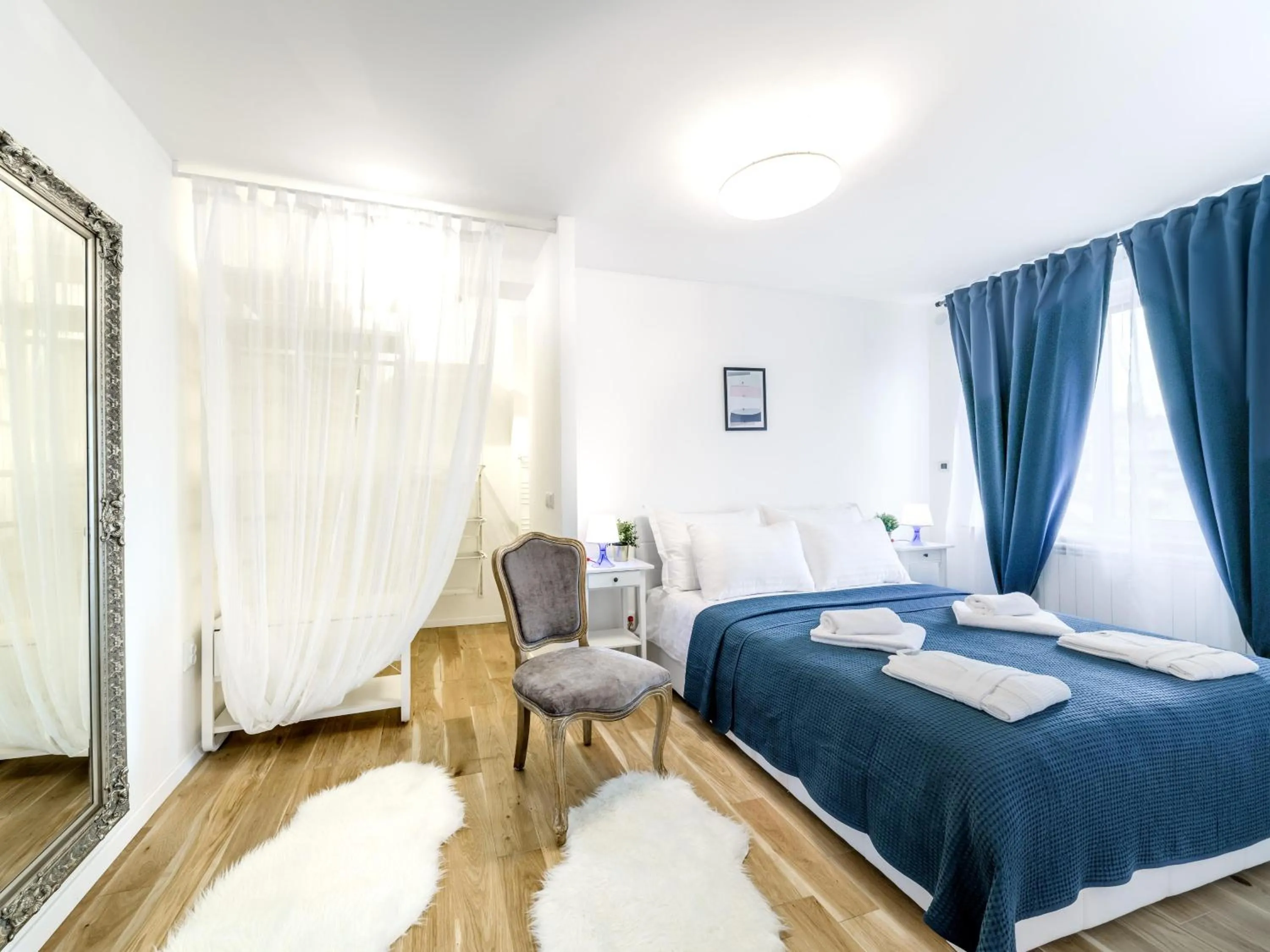 Bedroom, Bed in Superior Central Stay