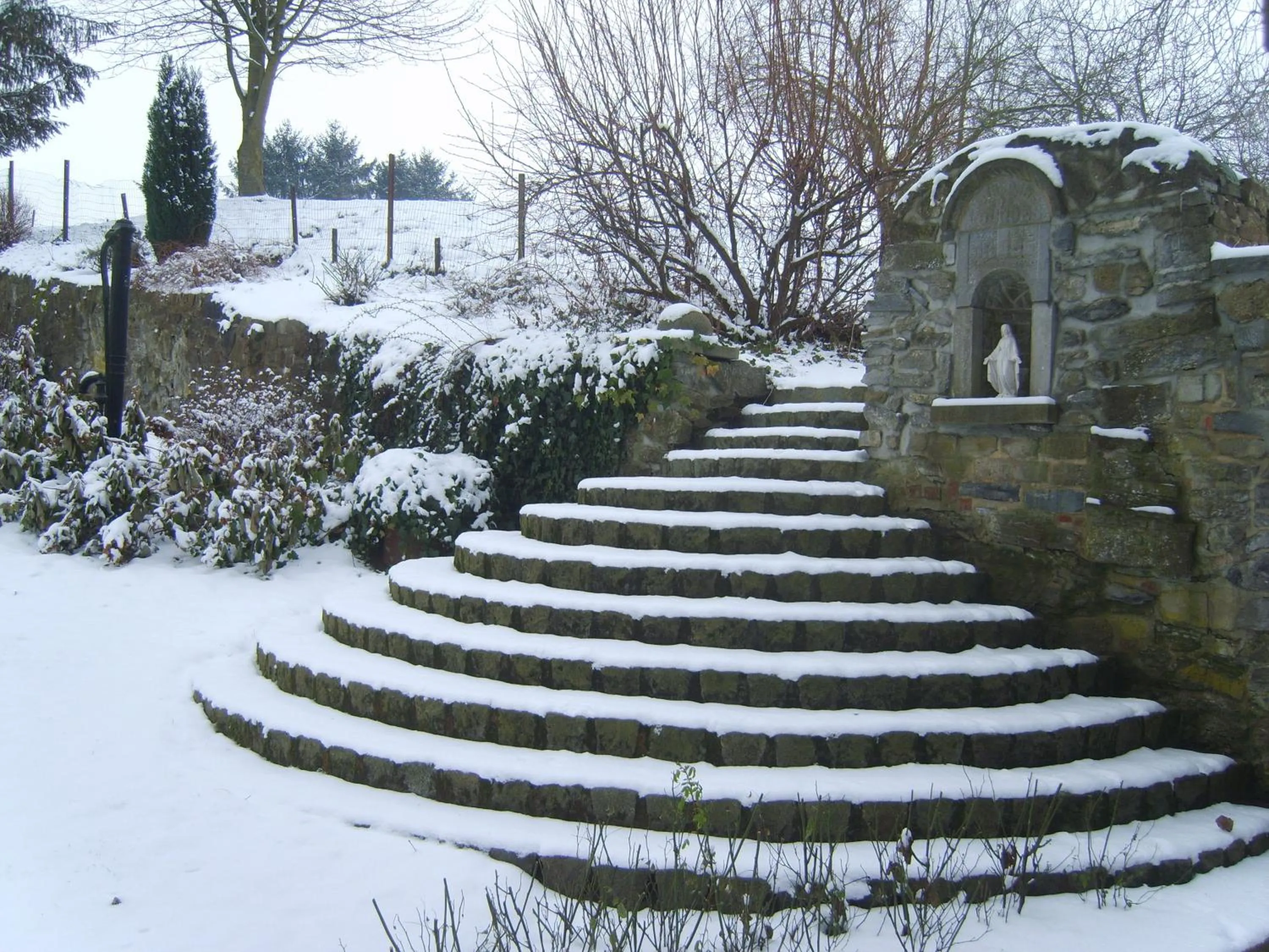 Garden in B&B El Tyu