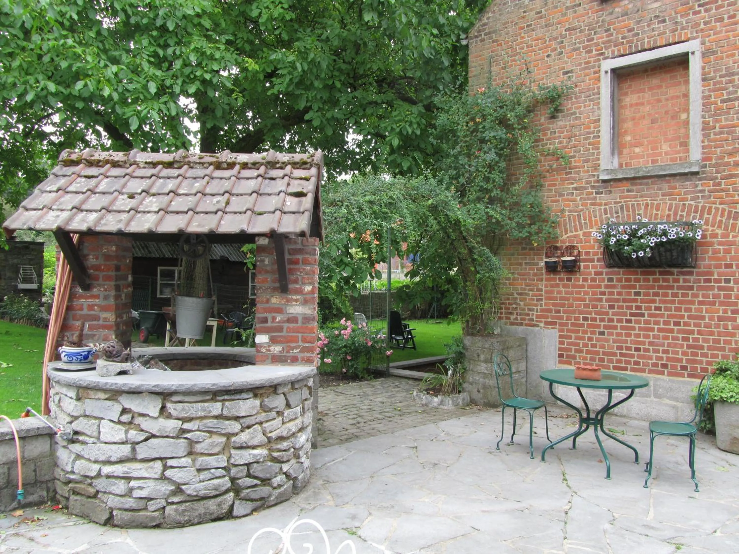 Garden in B&B El Tyu