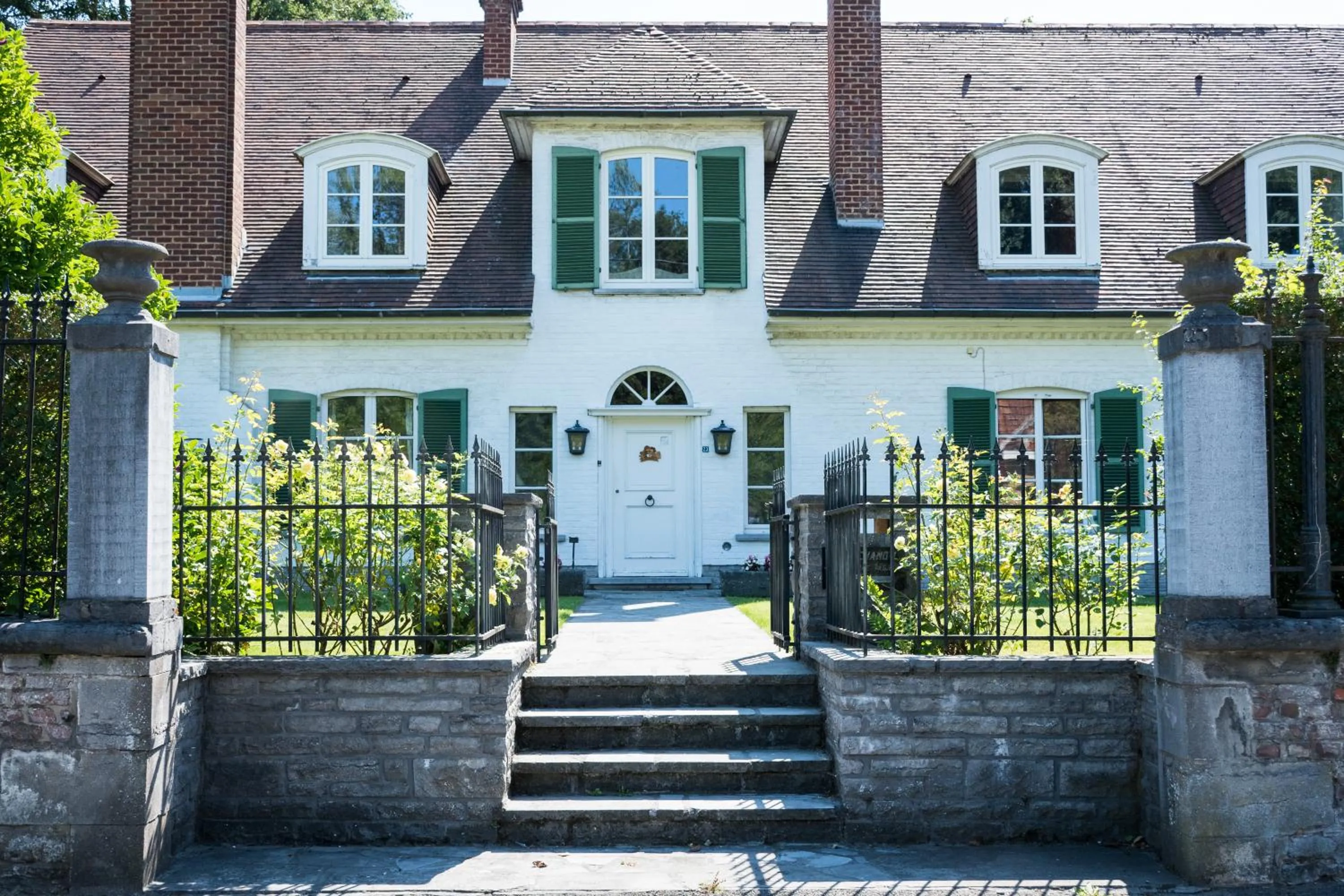 Facade/entrance in B&B El Tyu