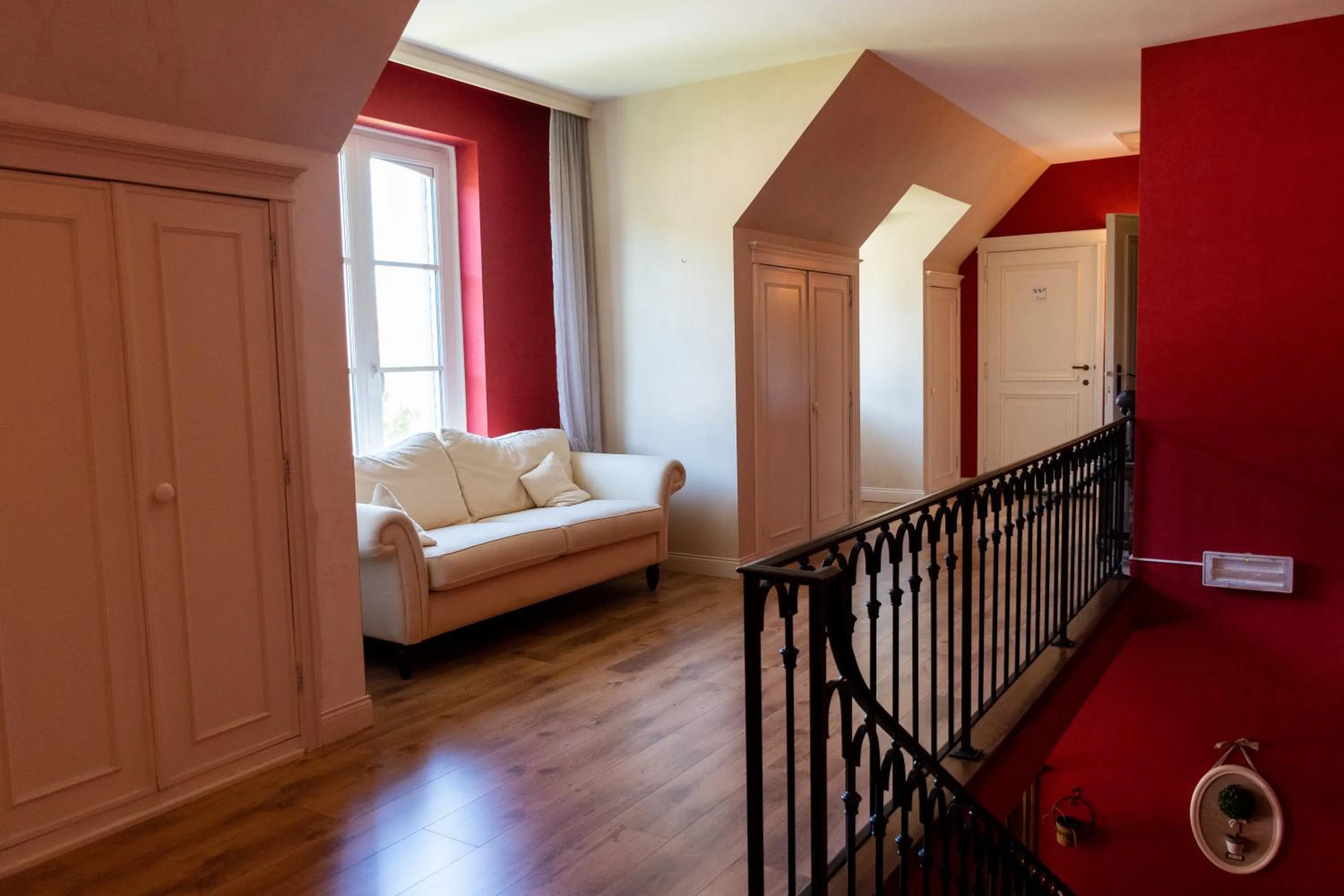 Lobby or reception, Bed in B&B El Tyu