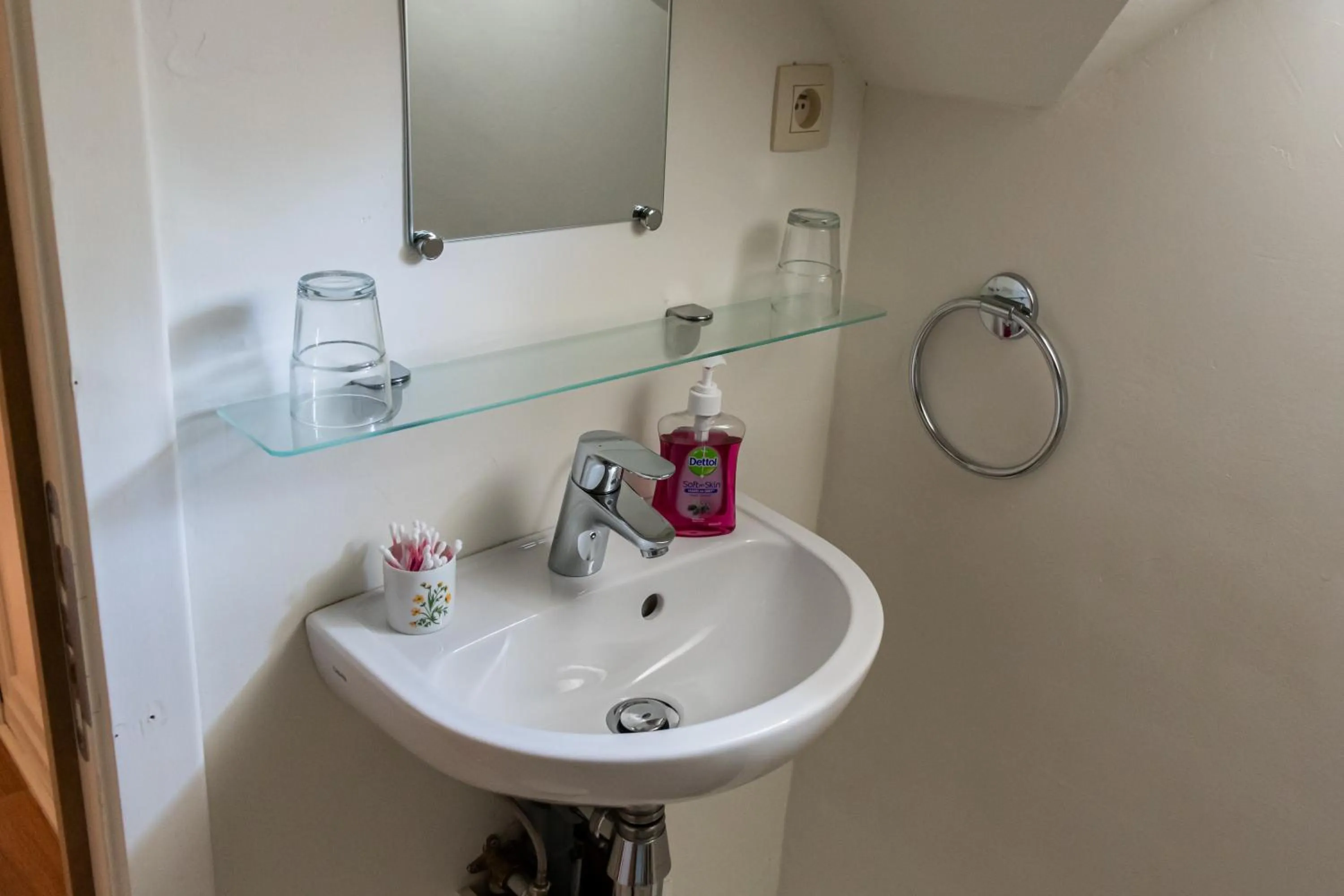 Bathroom in B&B El Tyu