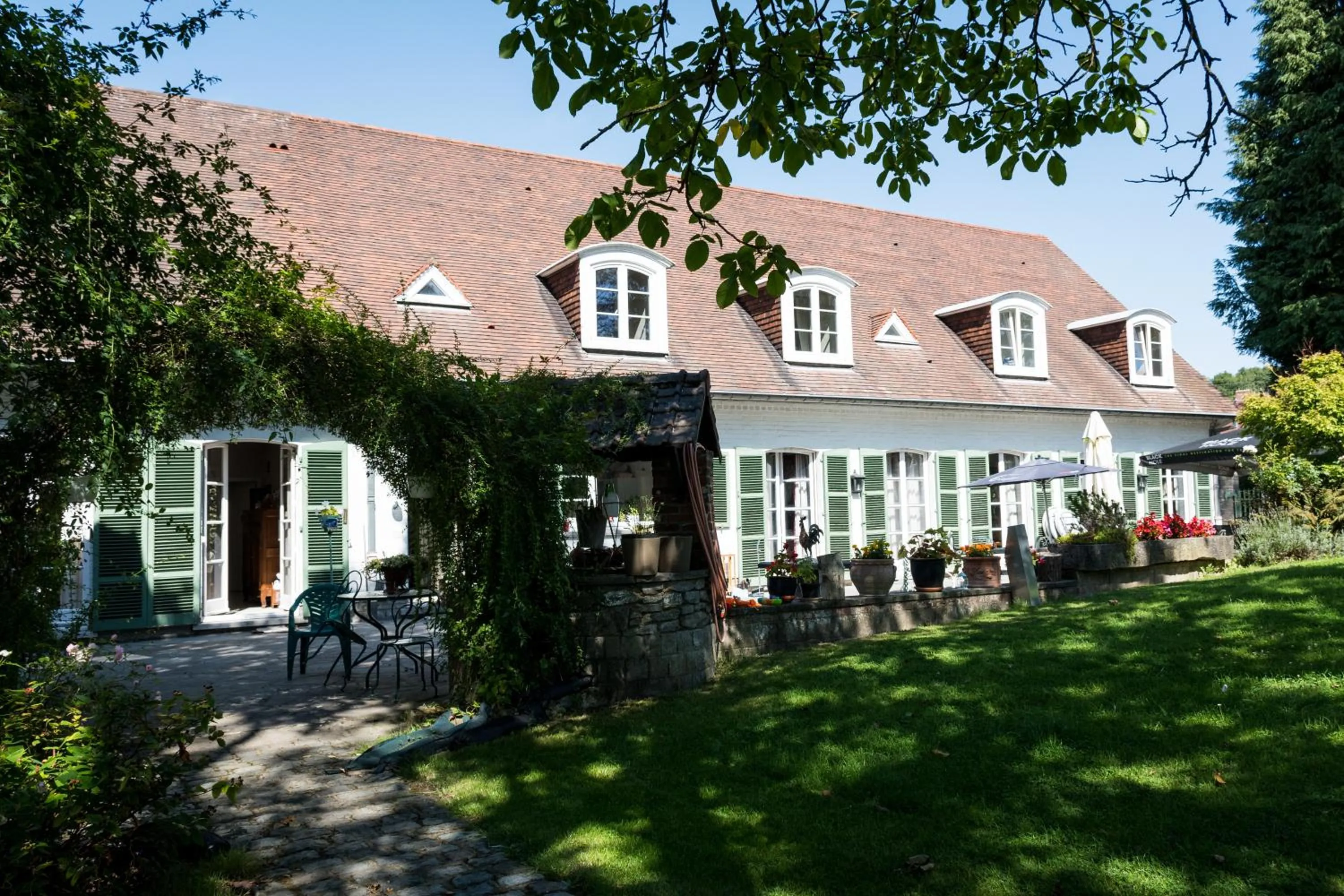 Garden in B&B El Tyu