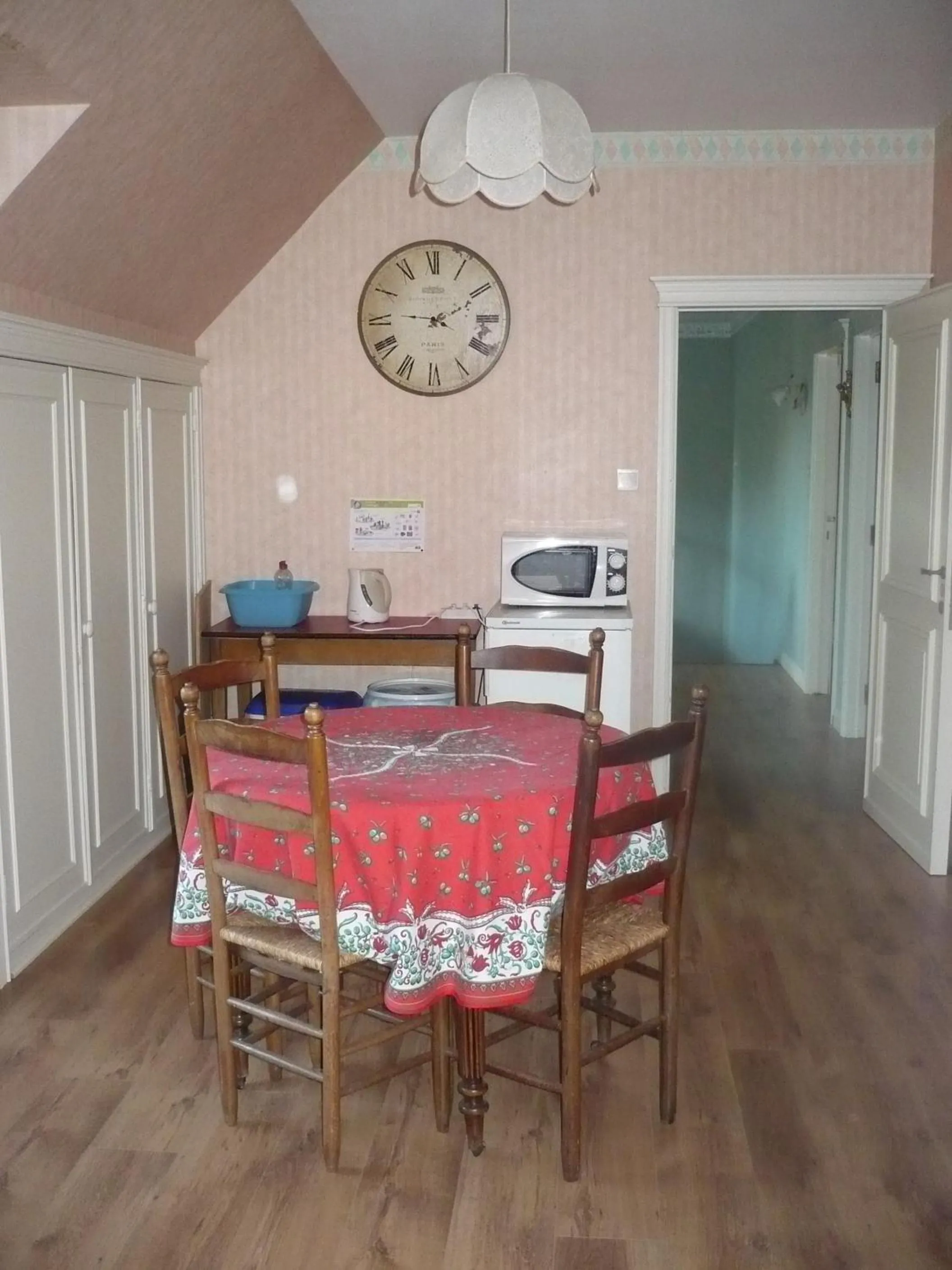 Kitchen or kitchenette in B&B El Tyu