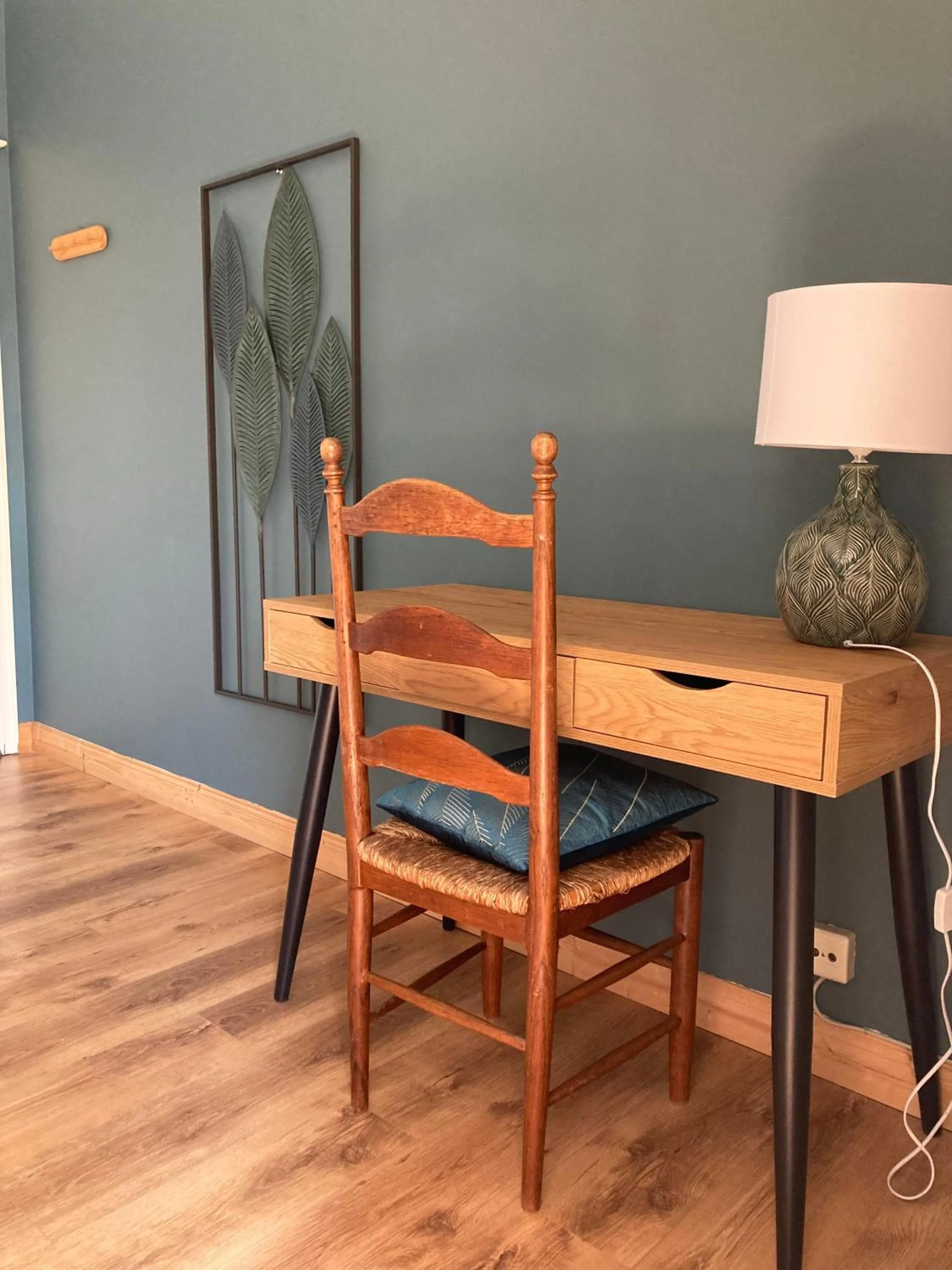 Seating area in B&B El Tyu