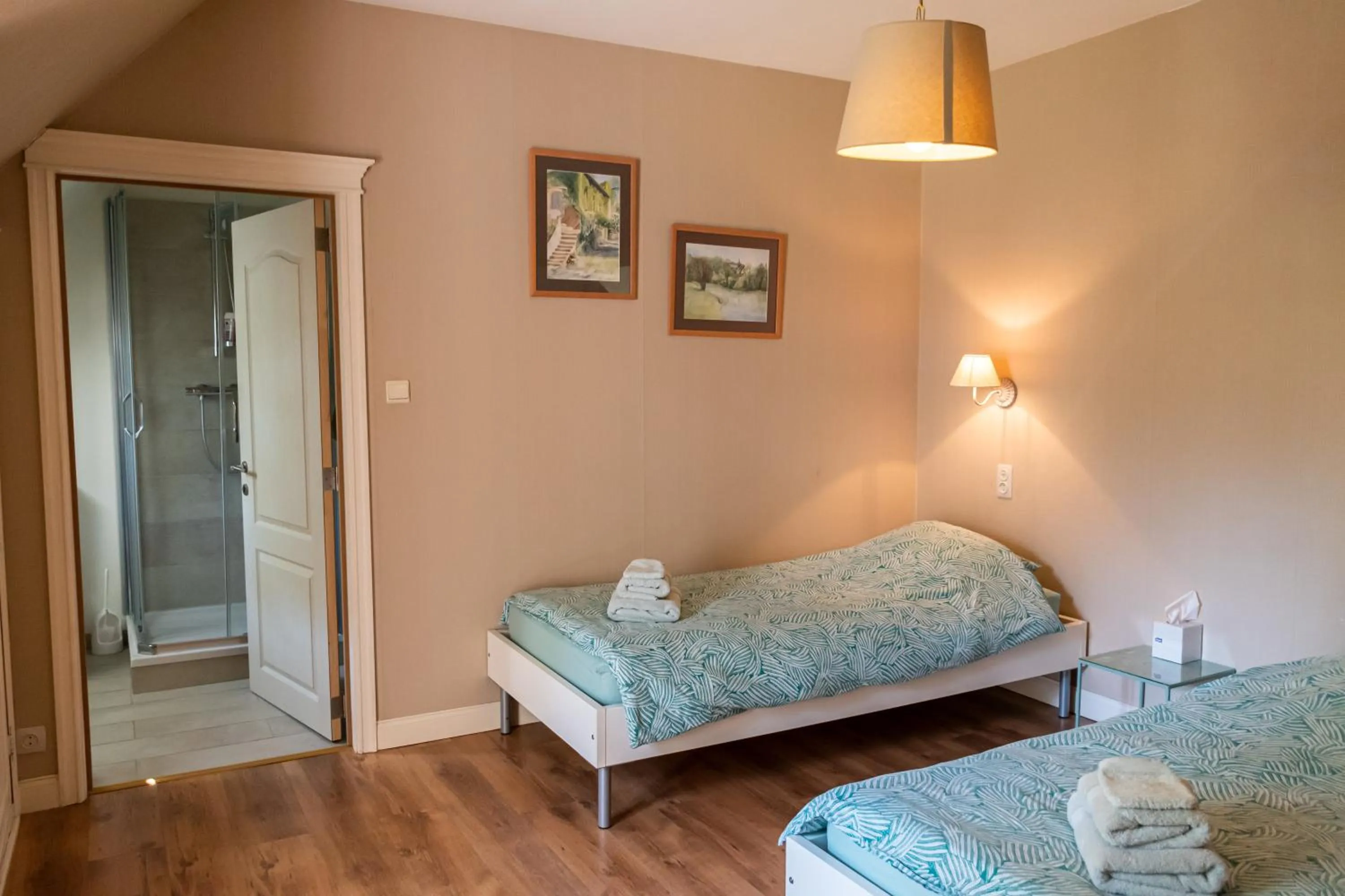 Photo of the whole room, Bed in B&B El Tyu