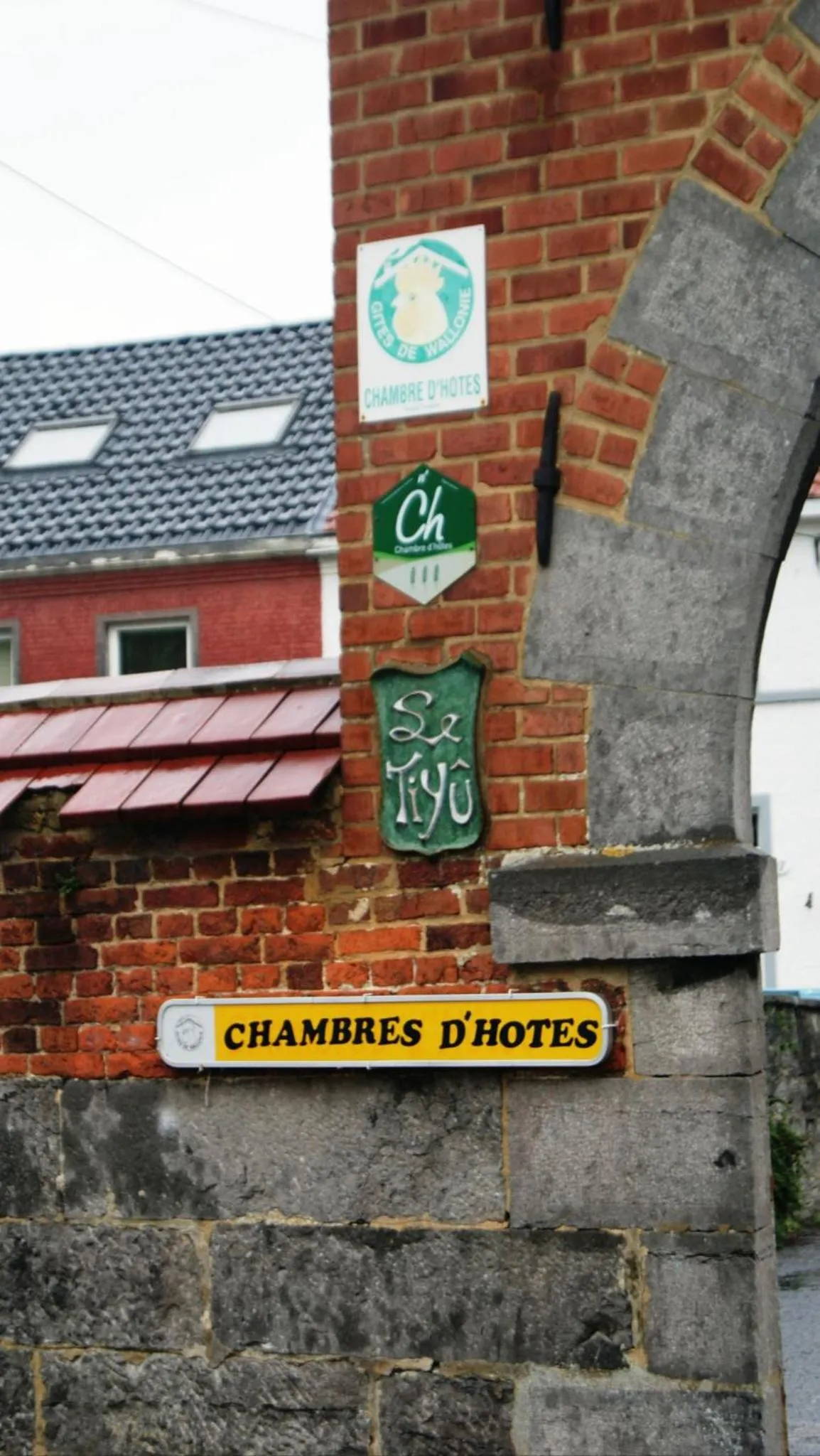 Facade/entrance in B&B El Tyu