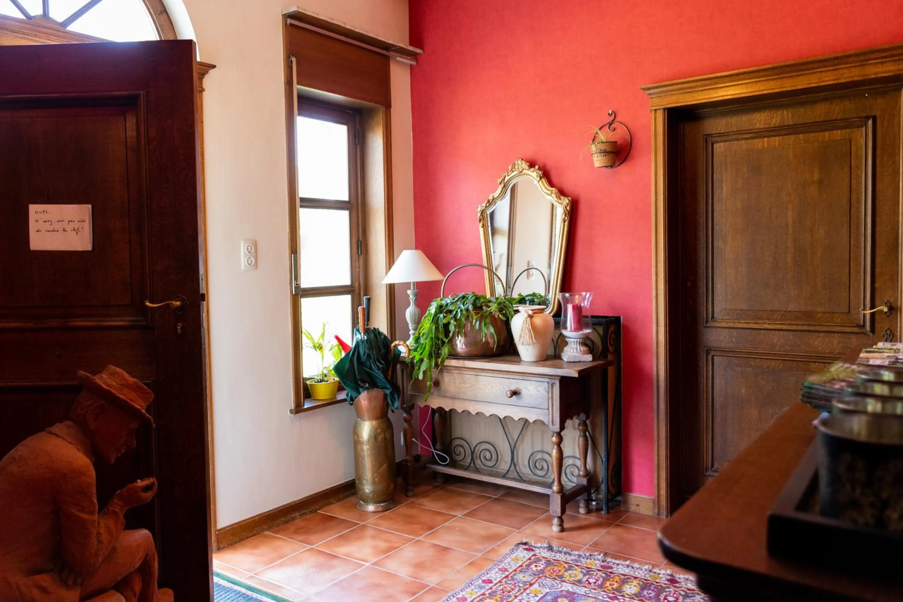 Lobby or reception in B&B El Tyu