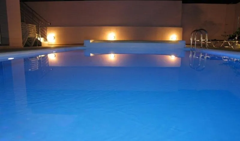 Swimming pool in Blue Sky Hotel Apartments